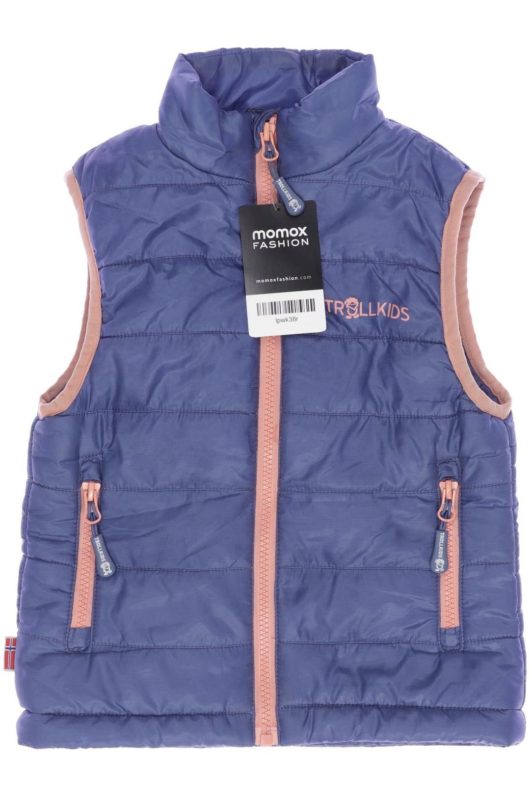 

Trollkids Damen Jacke, blau, Gr. 104