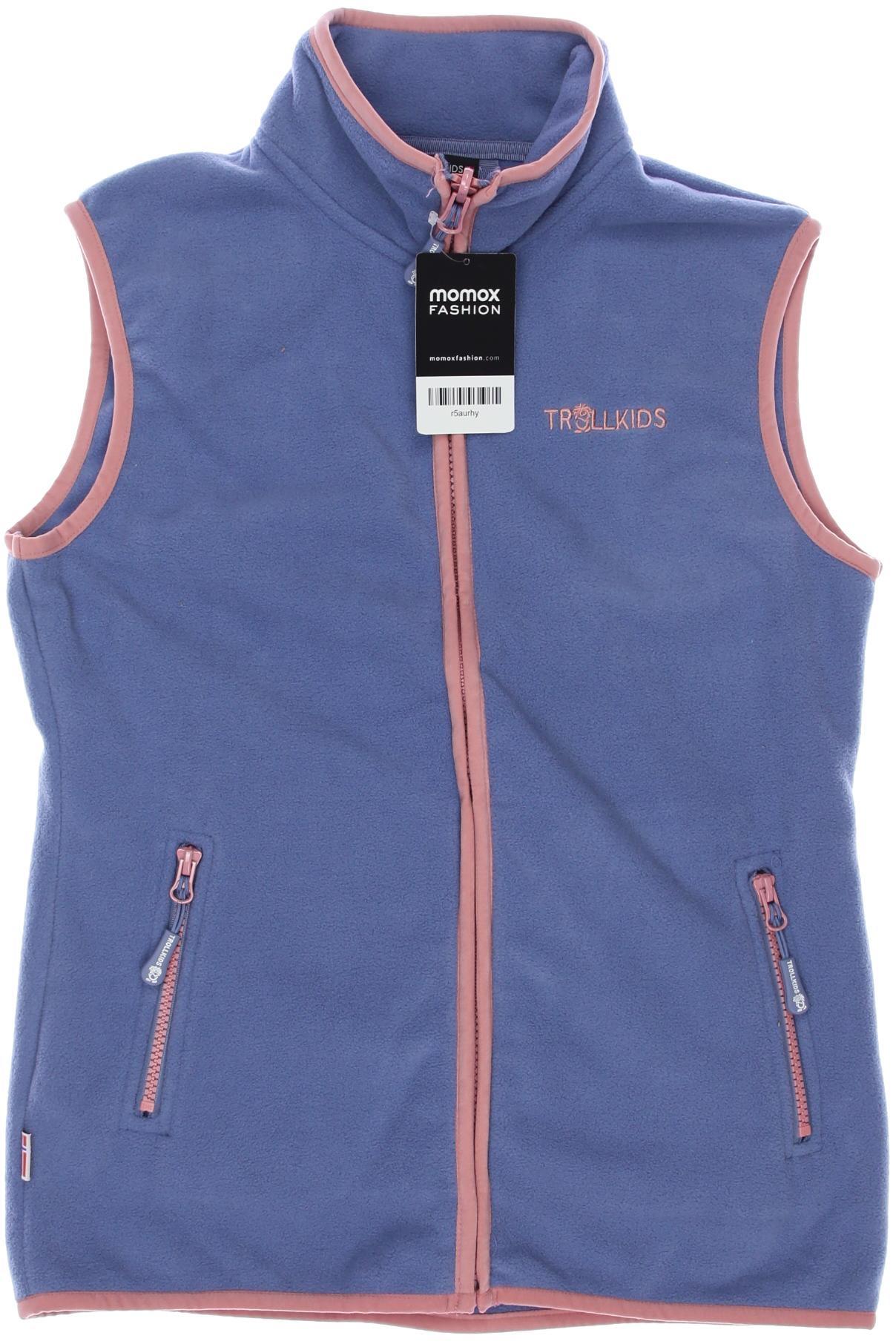 

Trollkids Damen Jacke, blau, Gr. 152
