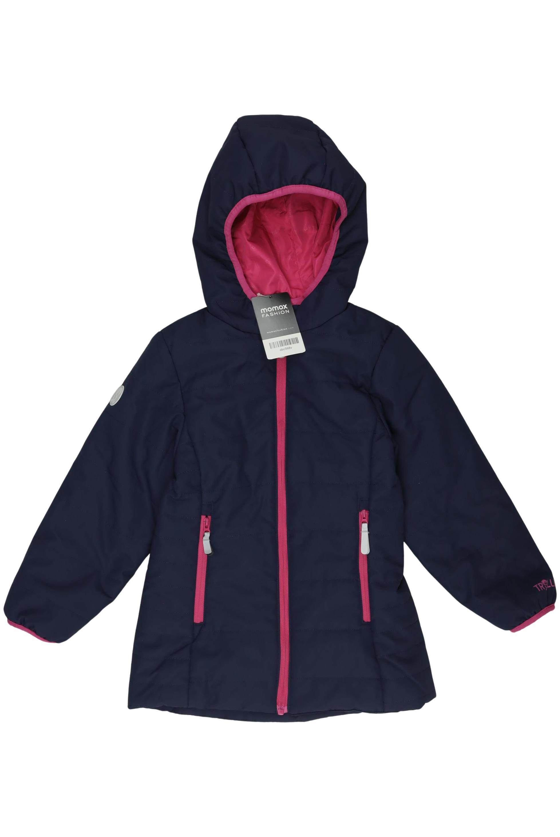 

Trollkids Mädchen Jacke, marineblau, Gr. 116