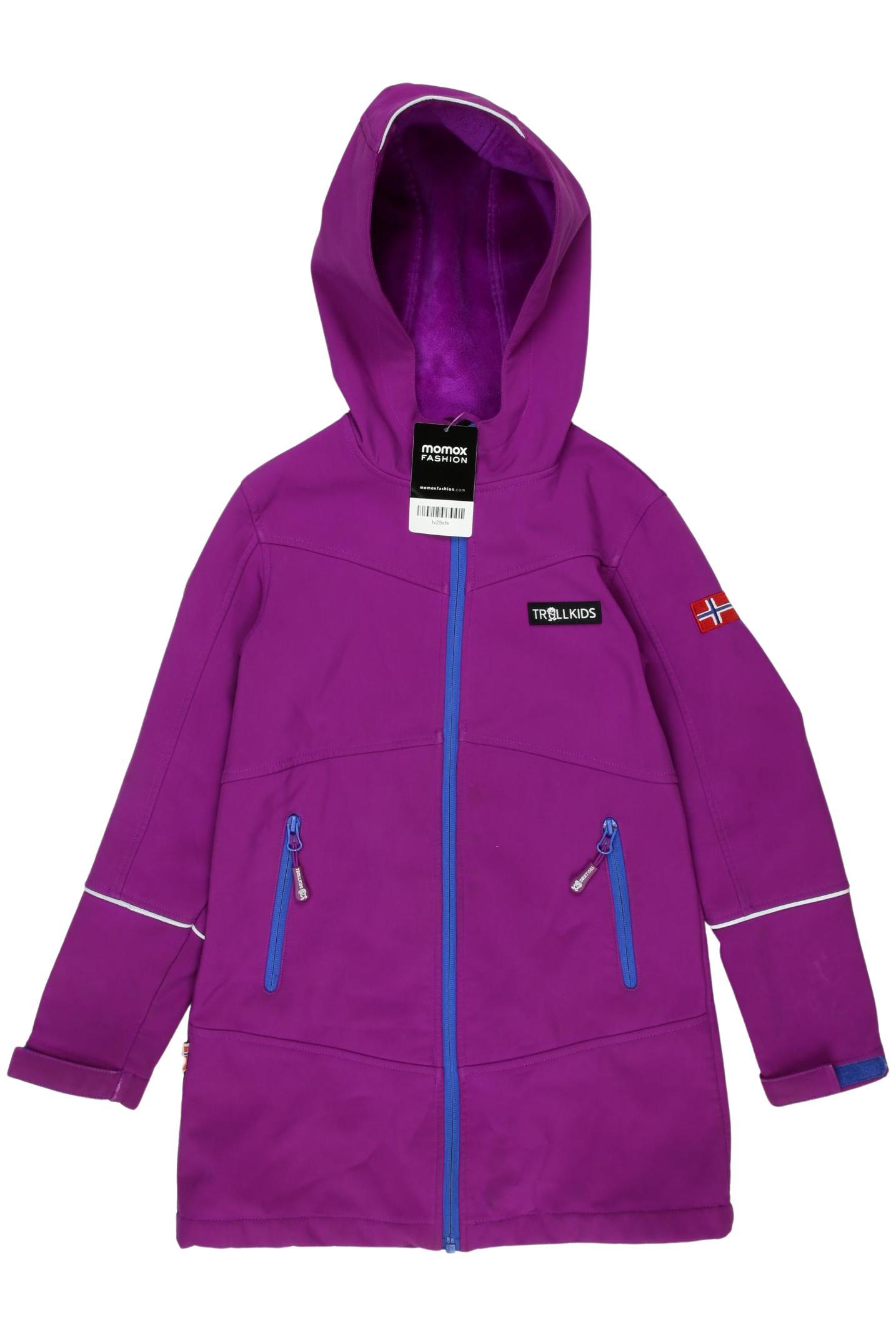 

Trollkids Damen Jacke, flieder, Gr. 140