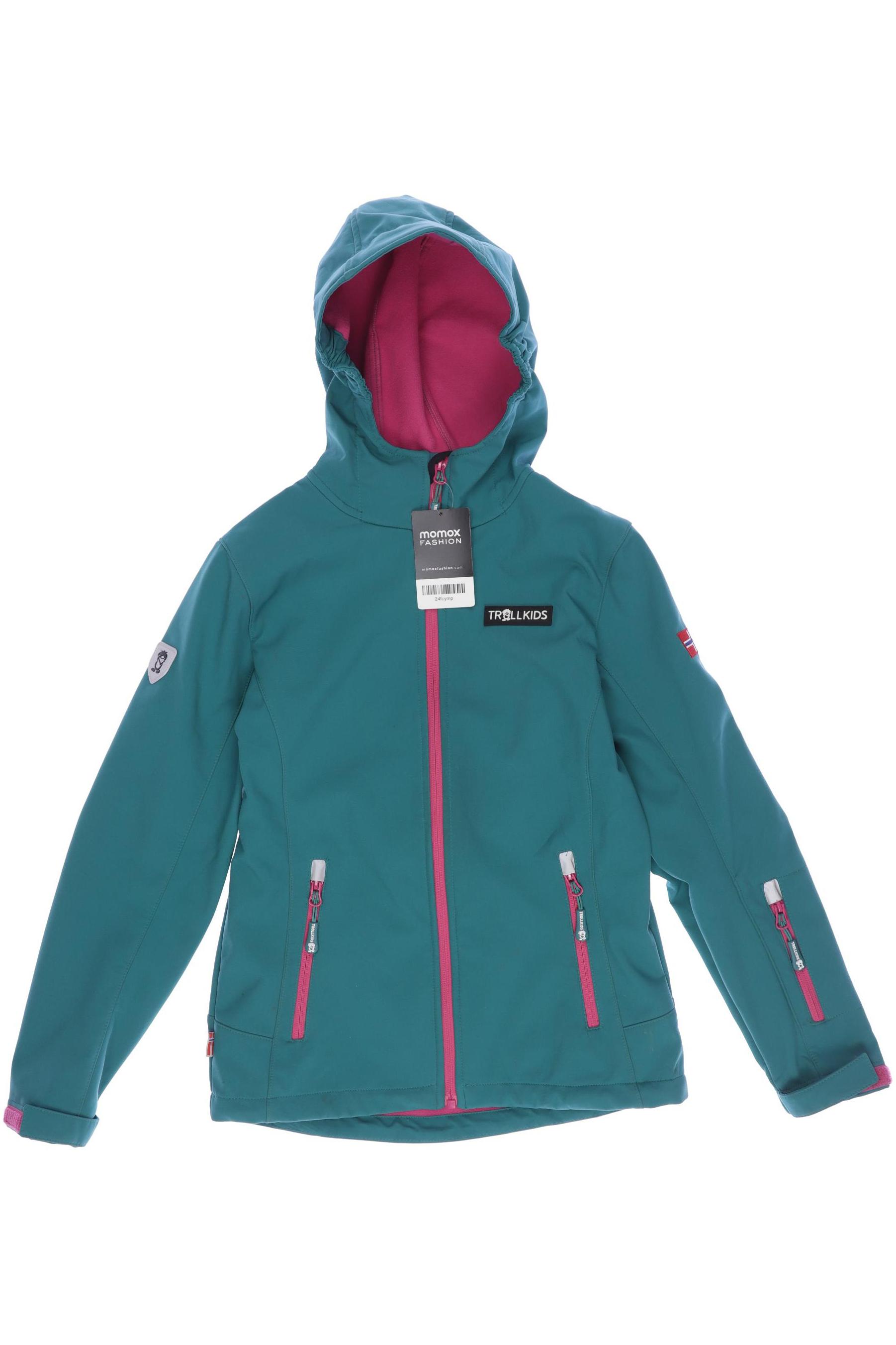 

Trollkids Damen Jacke, türkis, Gr. 152