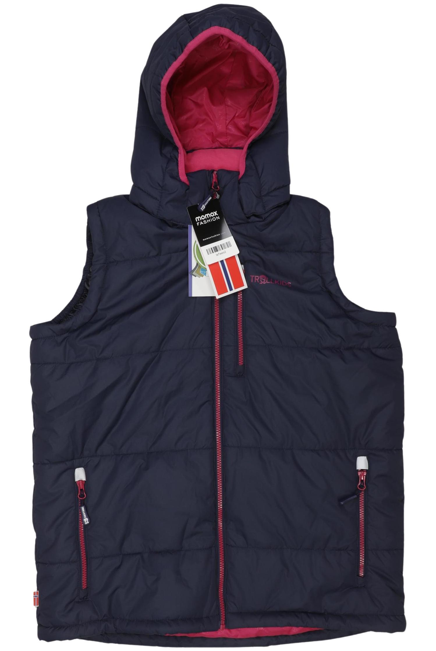 

Trollkids Mädchen Jacke, marineblau, Gr. 176