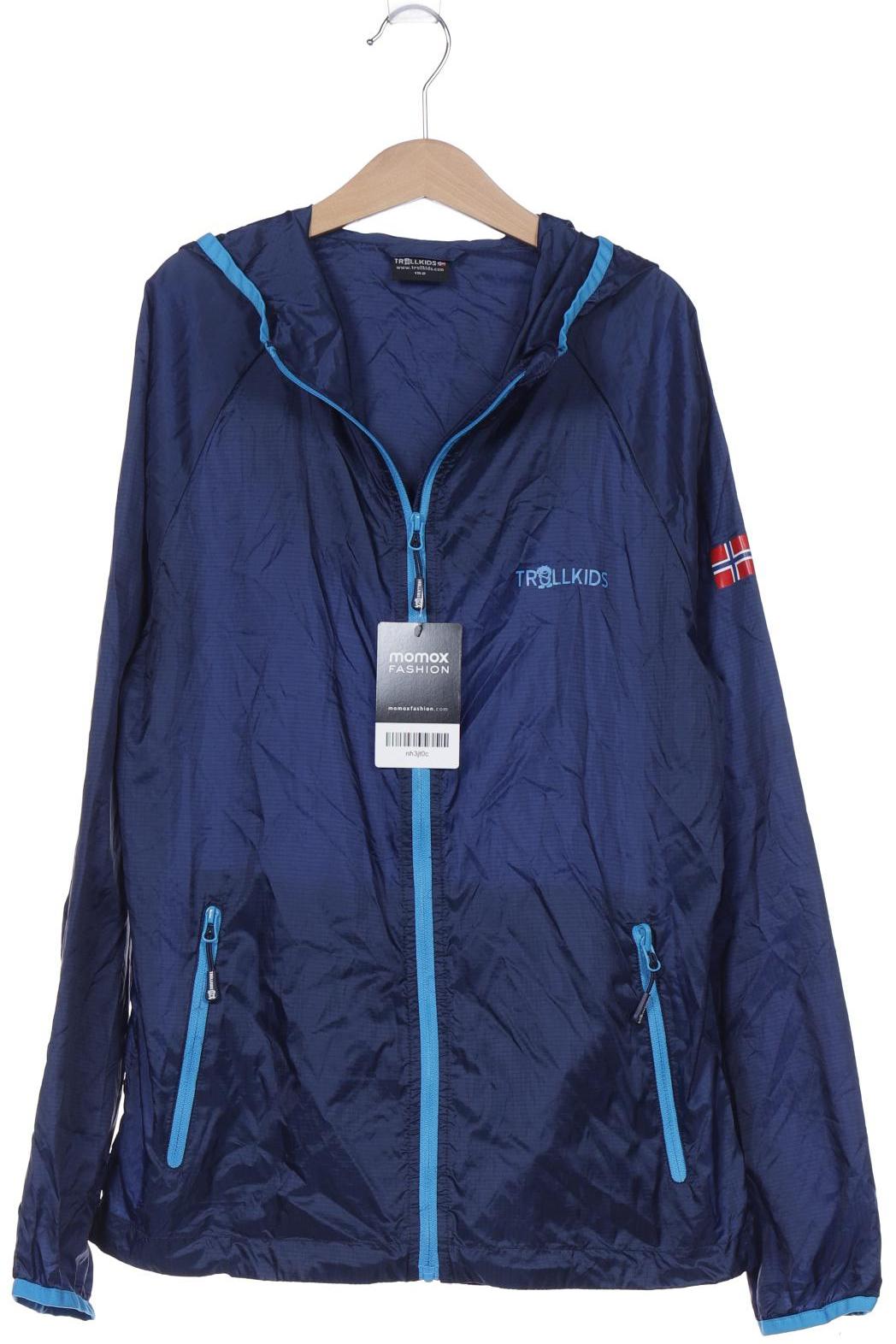 

Trollkids Mädchen Jacke, marineblau, Gr. 152