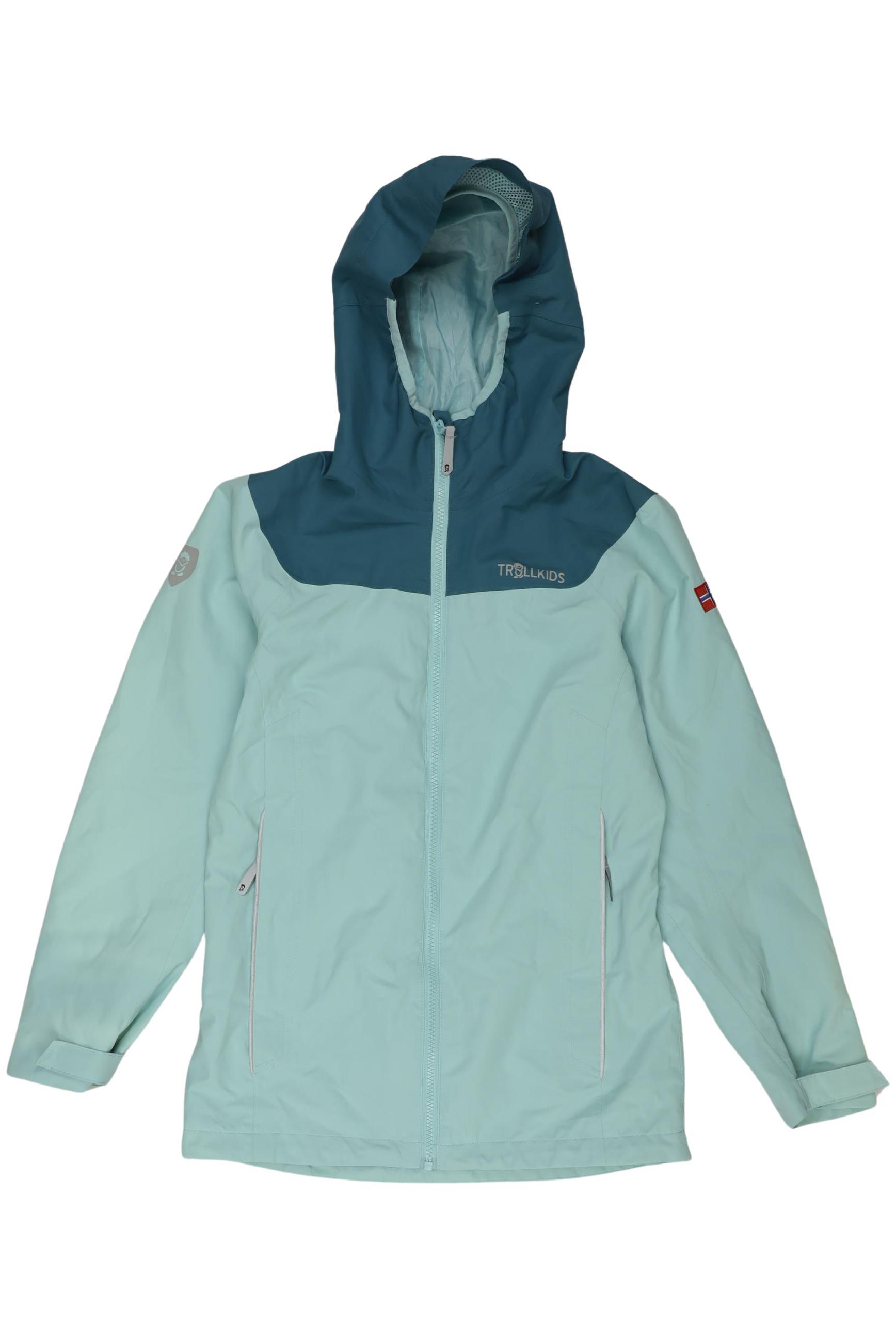 

Trollkids Mädchen Jacke, türkis, Gr. 152