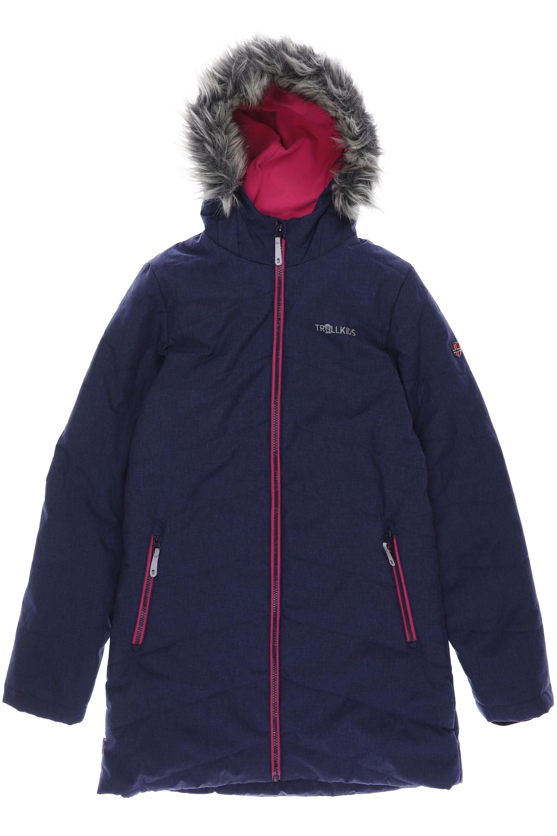 

Trollkids Mädchen Jacke, marineblau