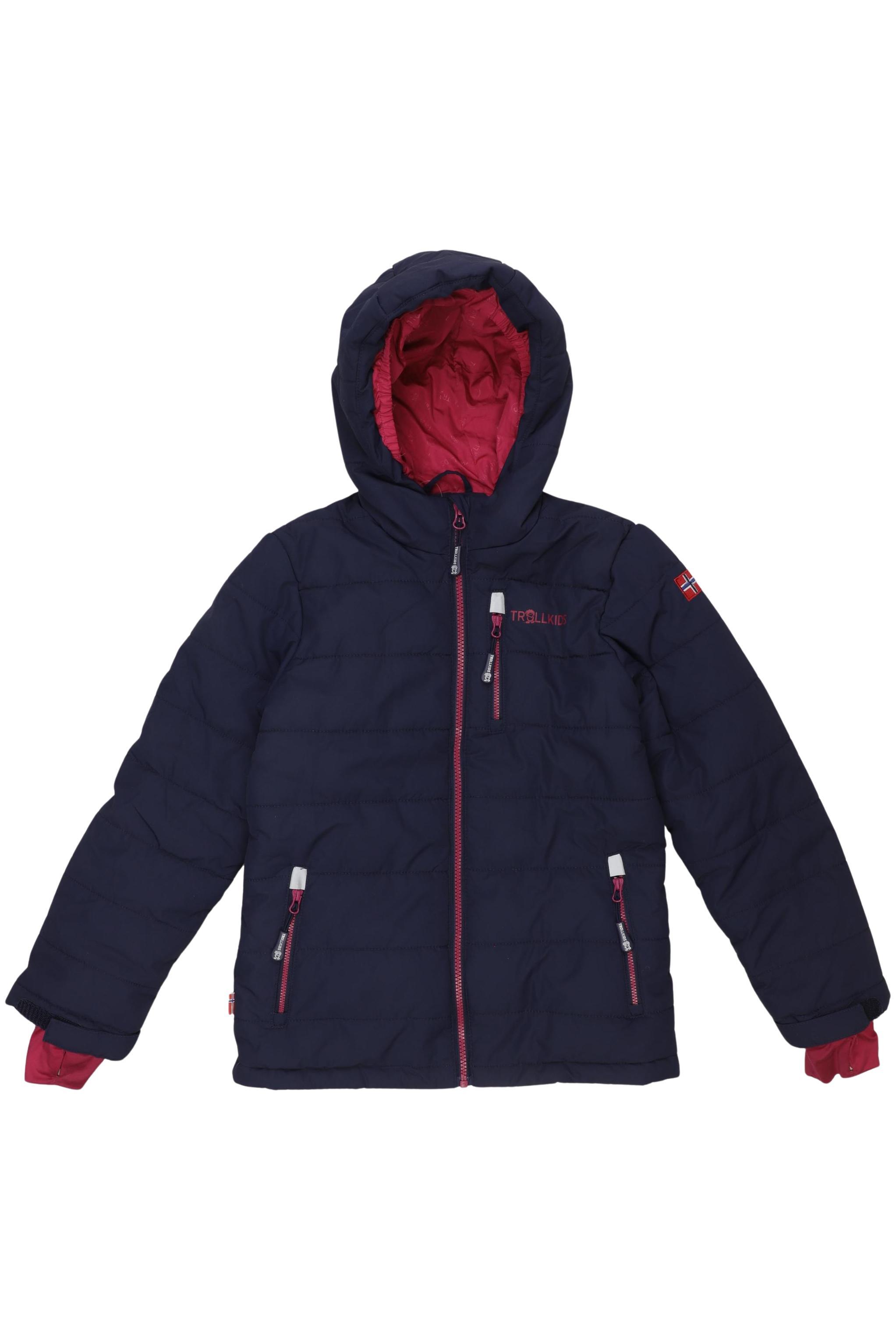 

Trollkids Mädchen Jacke, marineblau, Gr. 140