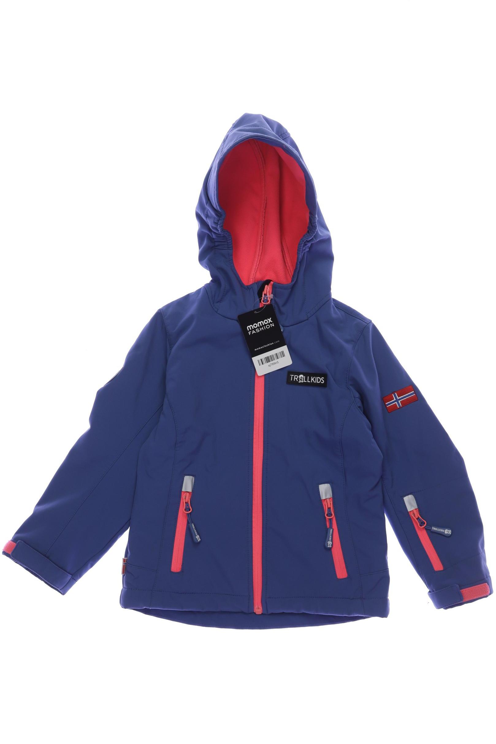 

Trollkids Damen Jacke, blau, Gr. 116