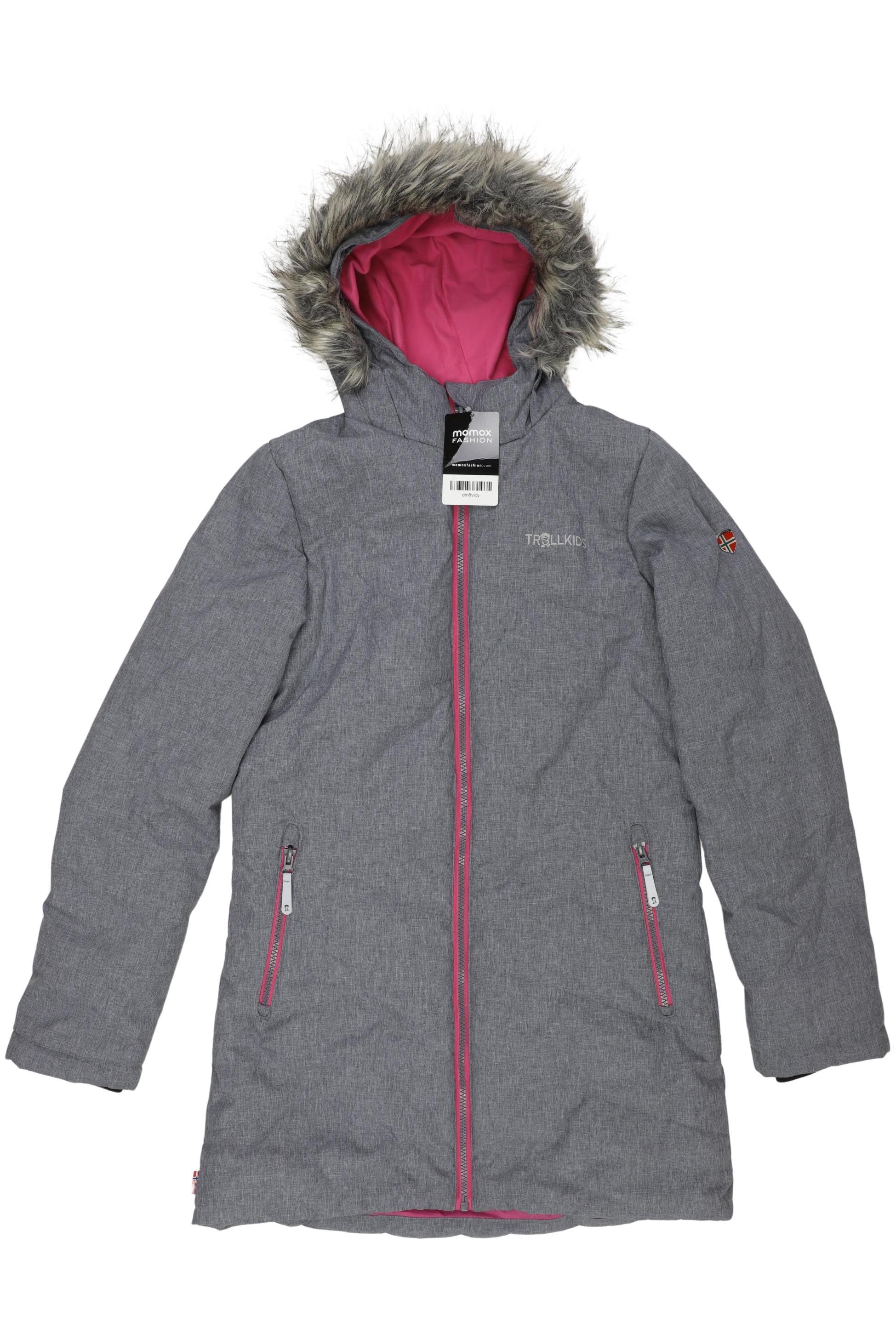 

Trollkids Mädchen Jacke, grau, Gr. 164