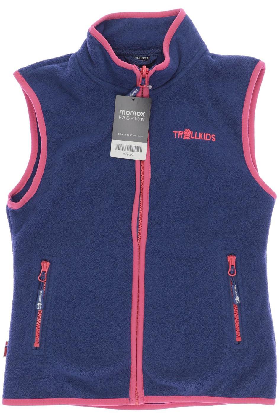 

Trollkids Mädchen Jacke, marineblau