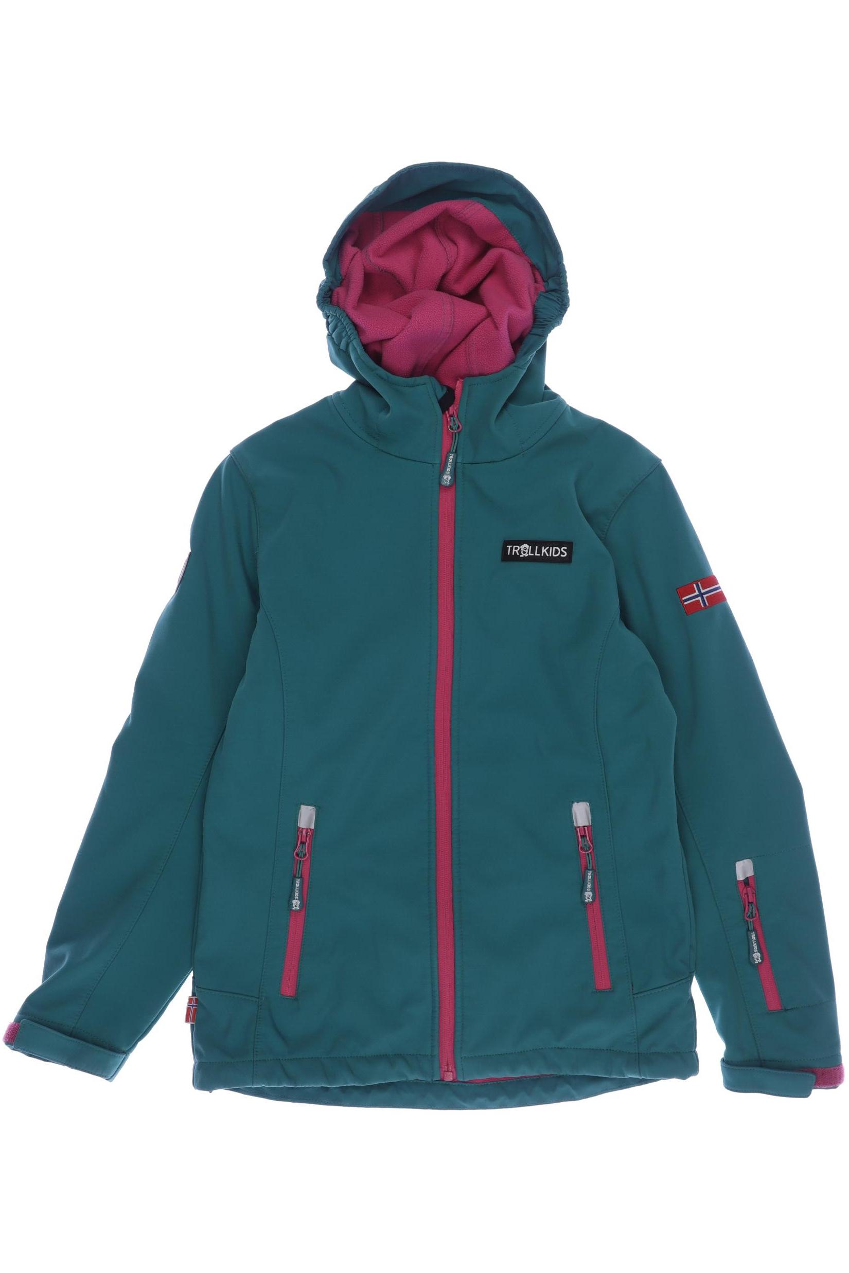 

Trollkids Damen Jacke, türkis, Gr. 152