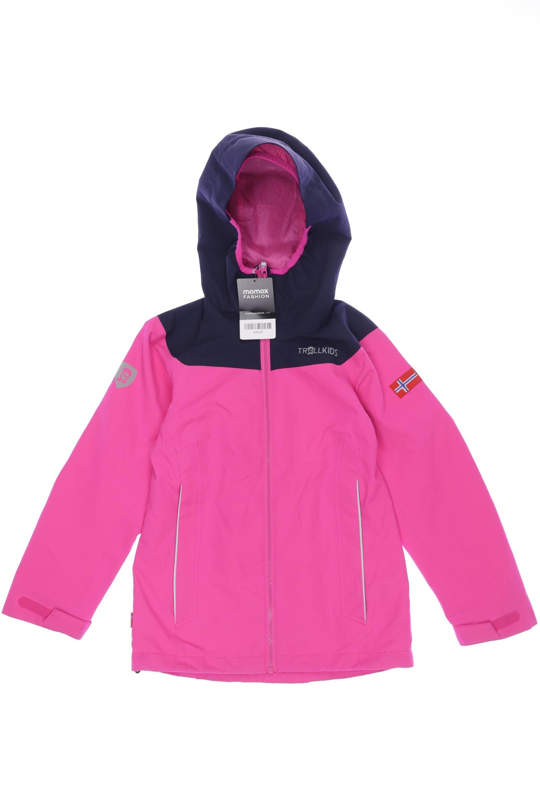 

Trollkids Mädchen Jacke, pink, Gr. 128