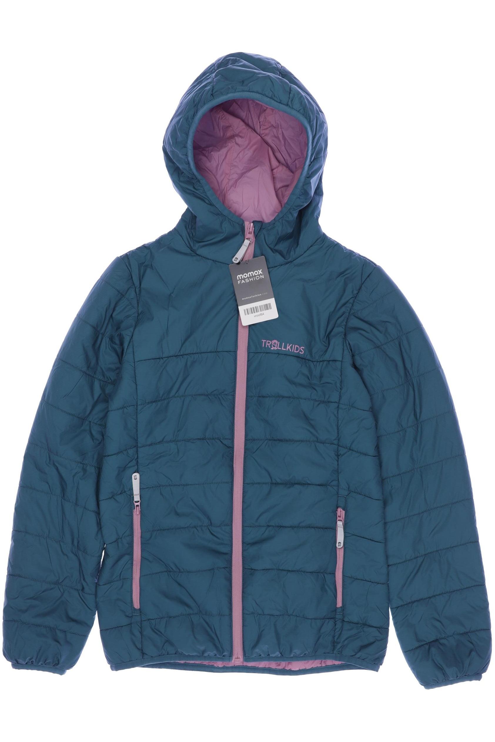 

Trollkids Damen Jacke, türkis, Gr. 152
