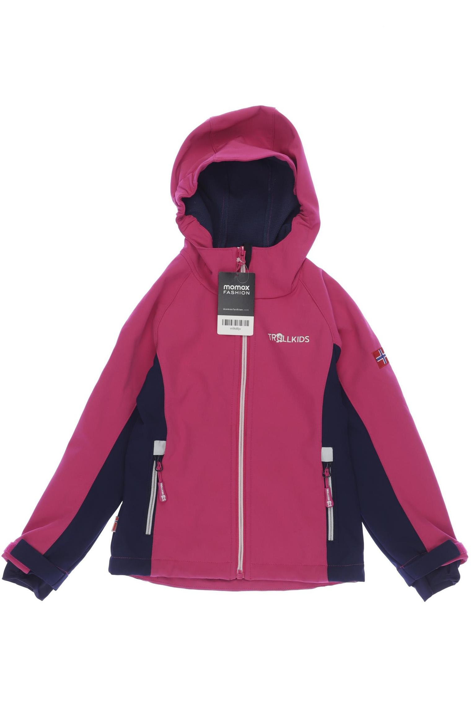 

Trollkids Damen Jacke, pink, Gr. 116