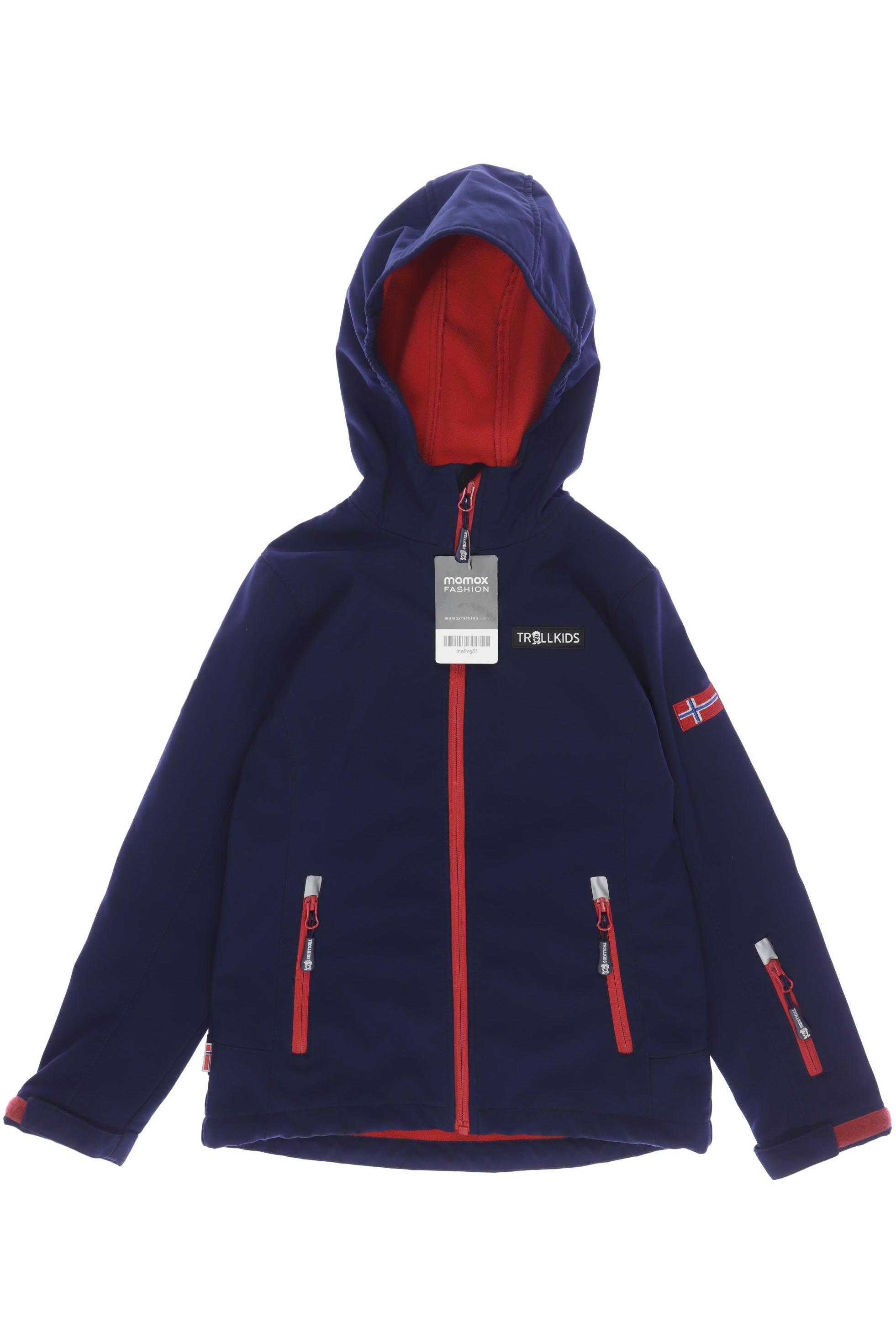 

Trollkids Damen Jacke, marineblau, Gr. 140