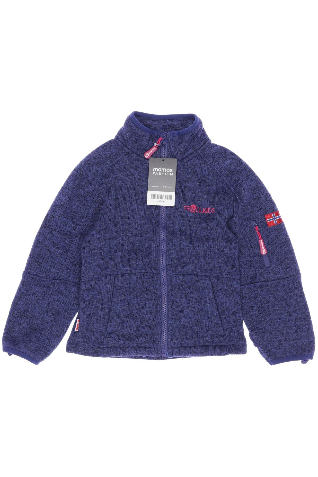 

Trollkids Mädchen Jacke, marineblau