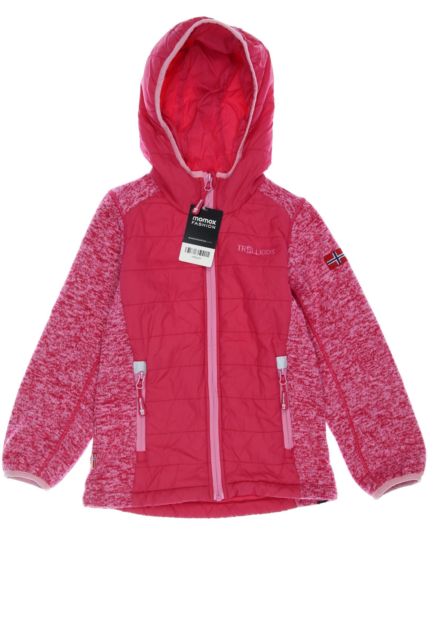 

Trollkids Damen Jacke, pink, Gr. 128