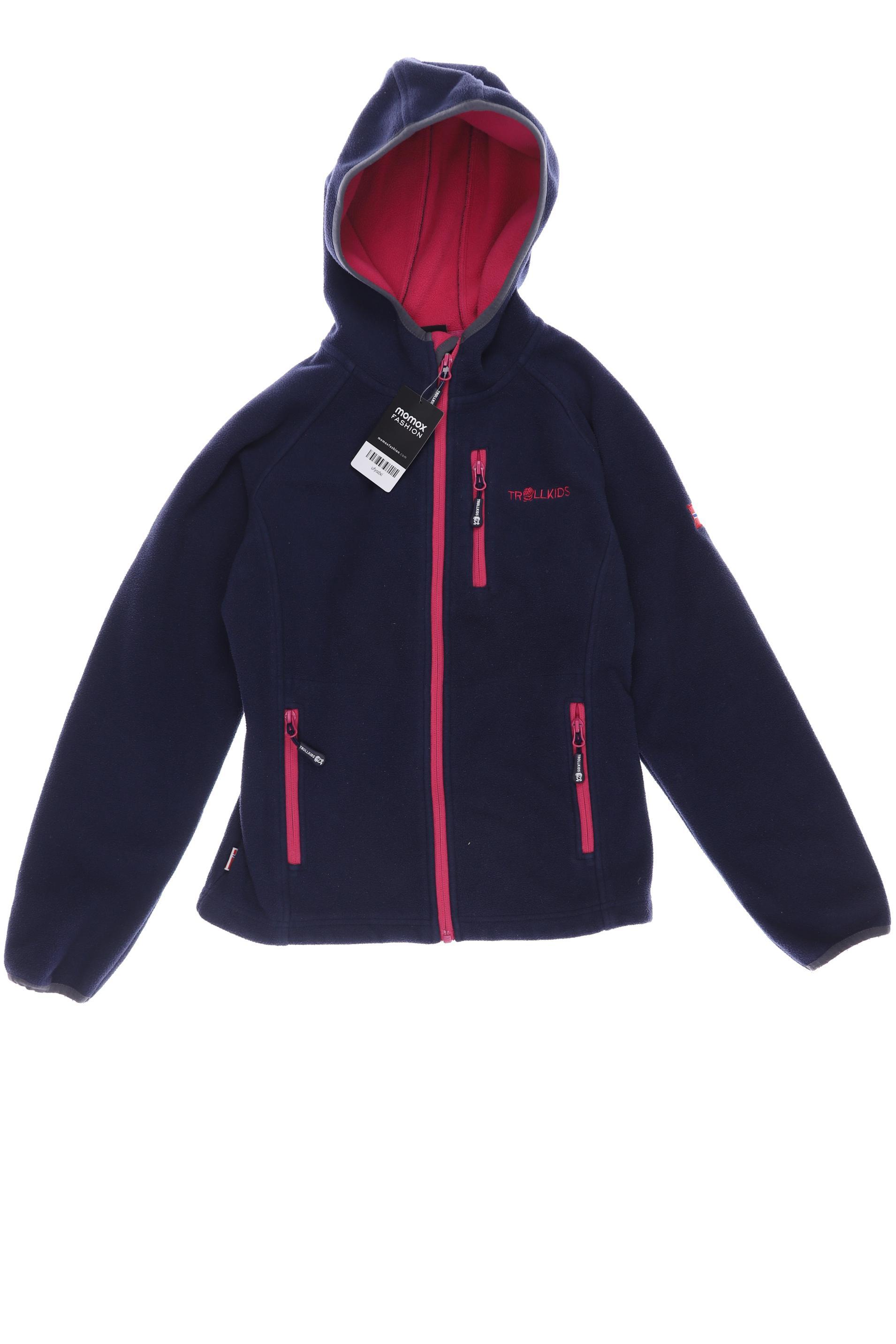 

Trollkids Mädchen Jacke, marineblau