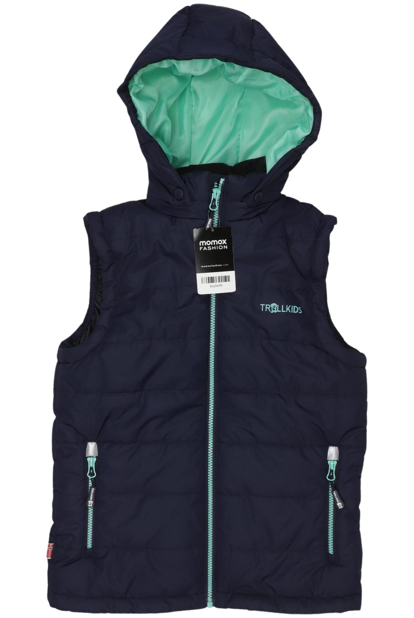

Trollkids Mädchen Jacke, marineblau, Gr. 152