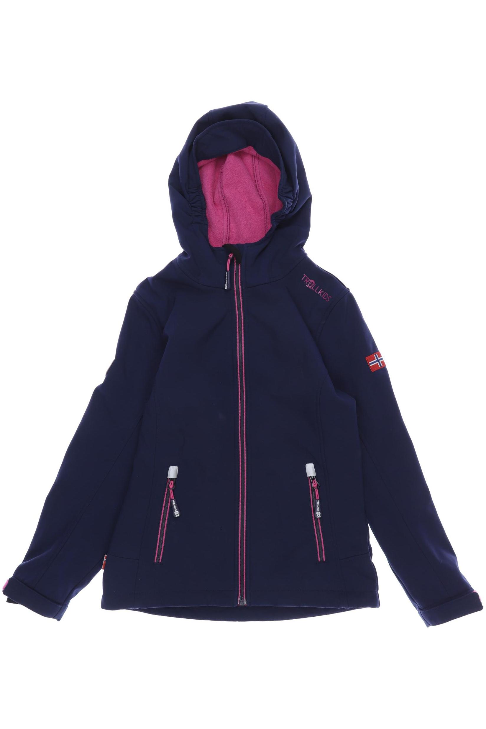 

Trollkids Damen Jacke, marineblau, Gr. 140