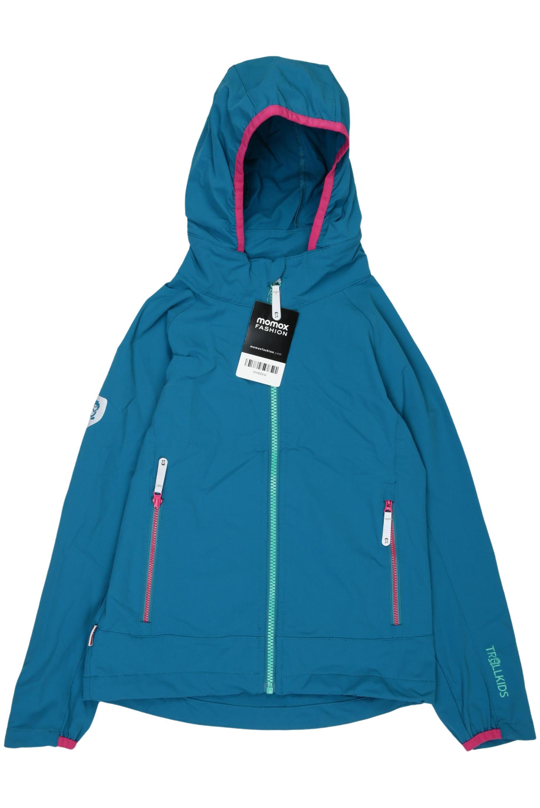 

Trollkids Damen Jacke, türkis, Gr. 128