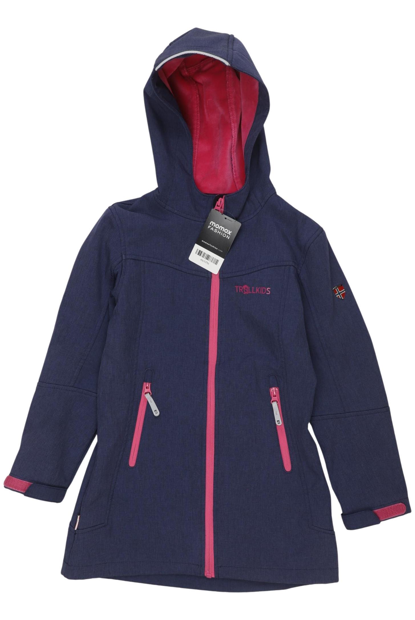 

Trollkids Mädchen Jacke, marineblau, Gr. 128