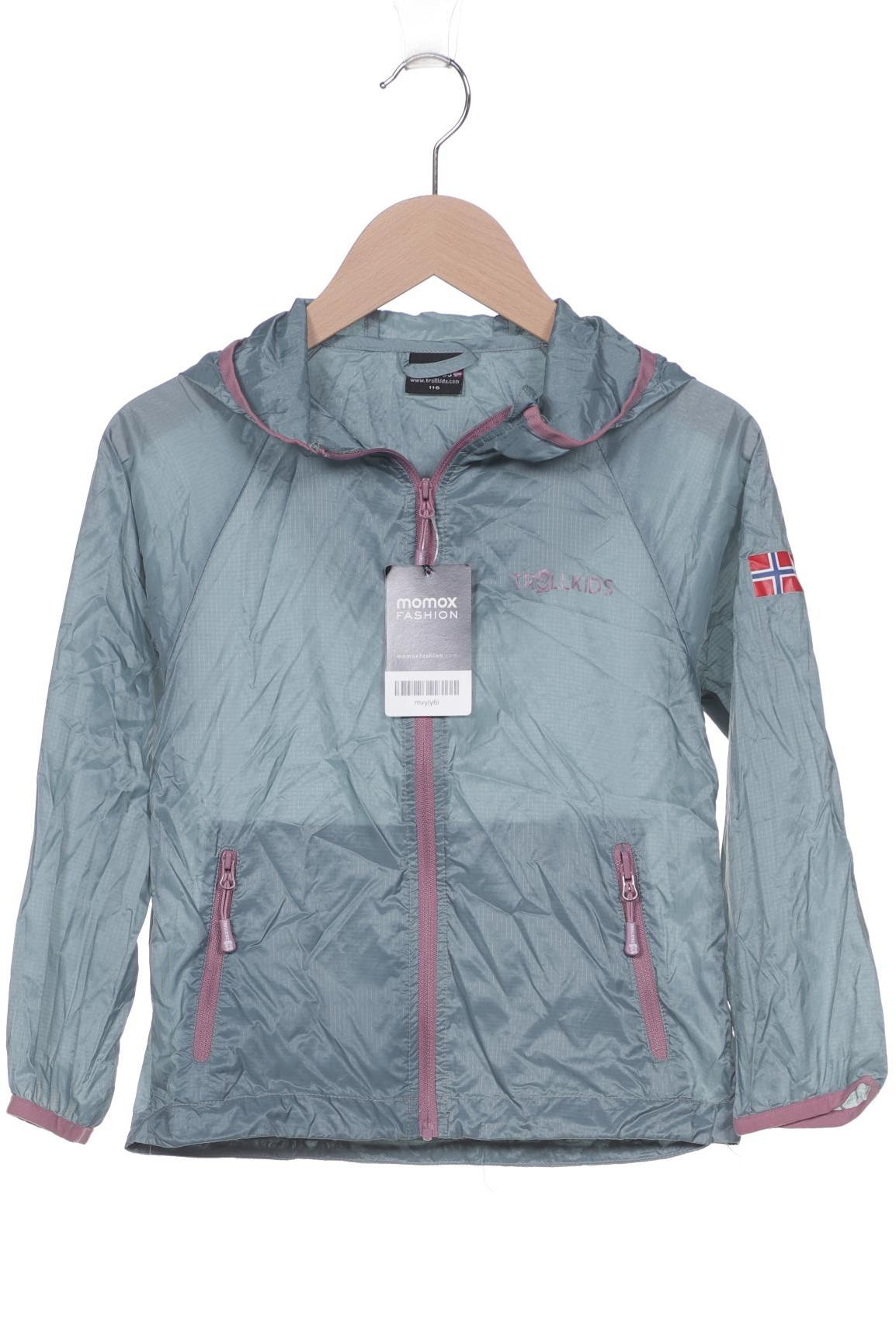 

Trollkids Damen Jacke, türkis, Gr. 116