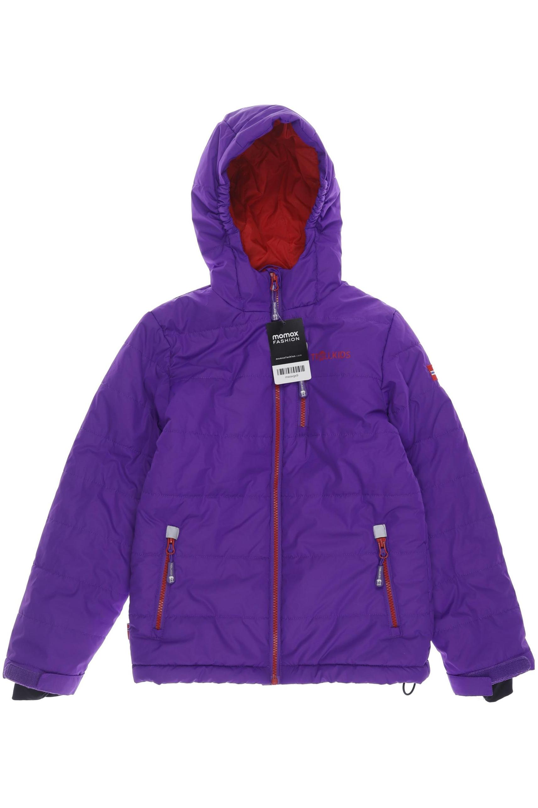 

Trollkids Damen Jacke, flieder, Gr. 140