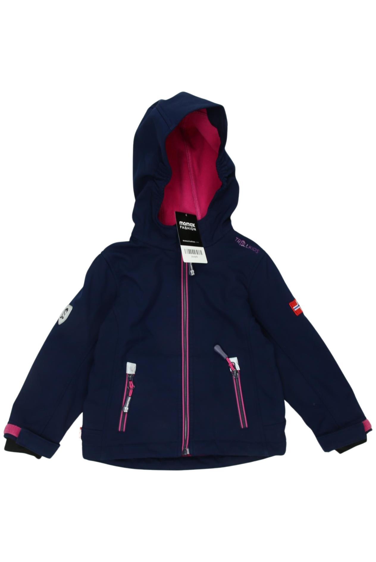 

Trollkids Mädchen Jacke, marineblau, Gr. 98