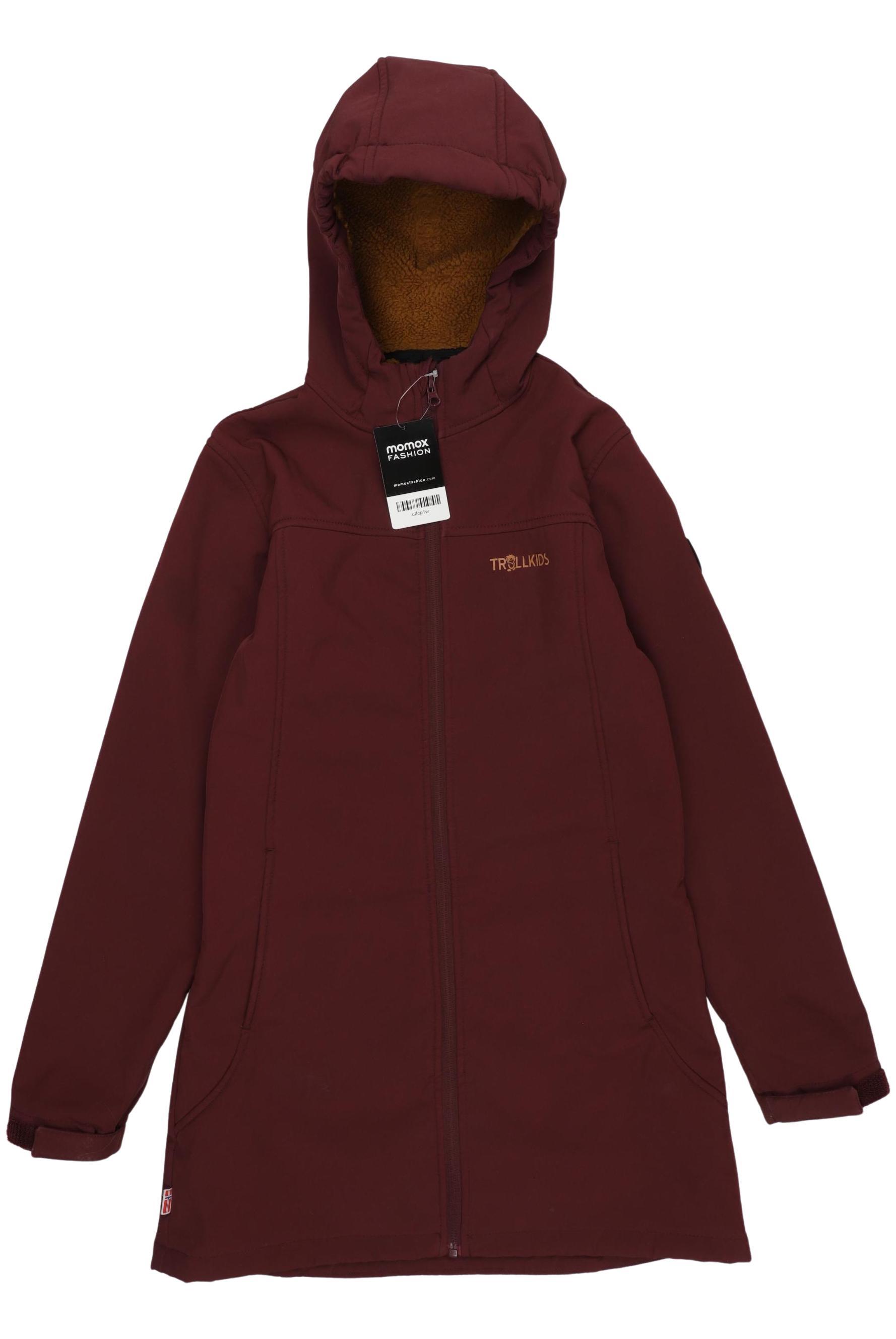 

Trollkids Mädchen Jacke, bordeaux, Gr. 164