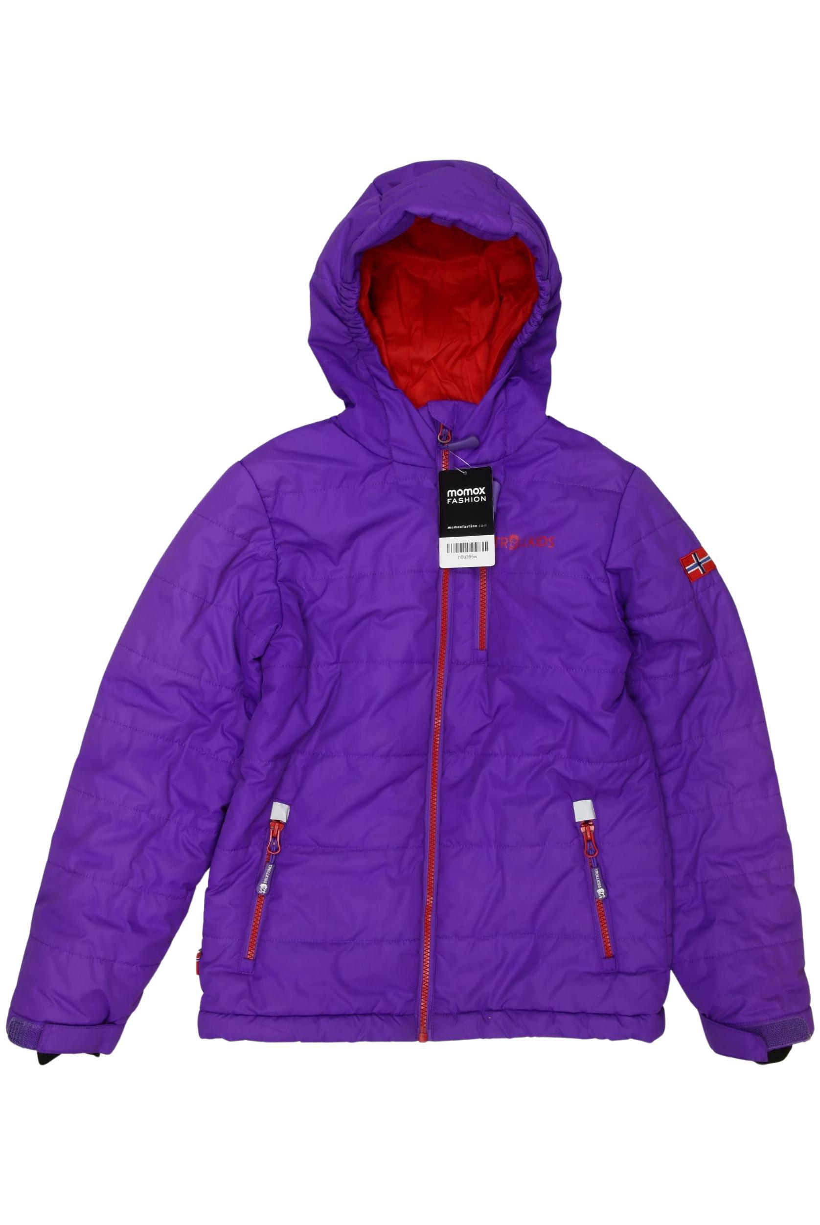 

Trollkids Mädchen Jacke, flieder, Gr. 140