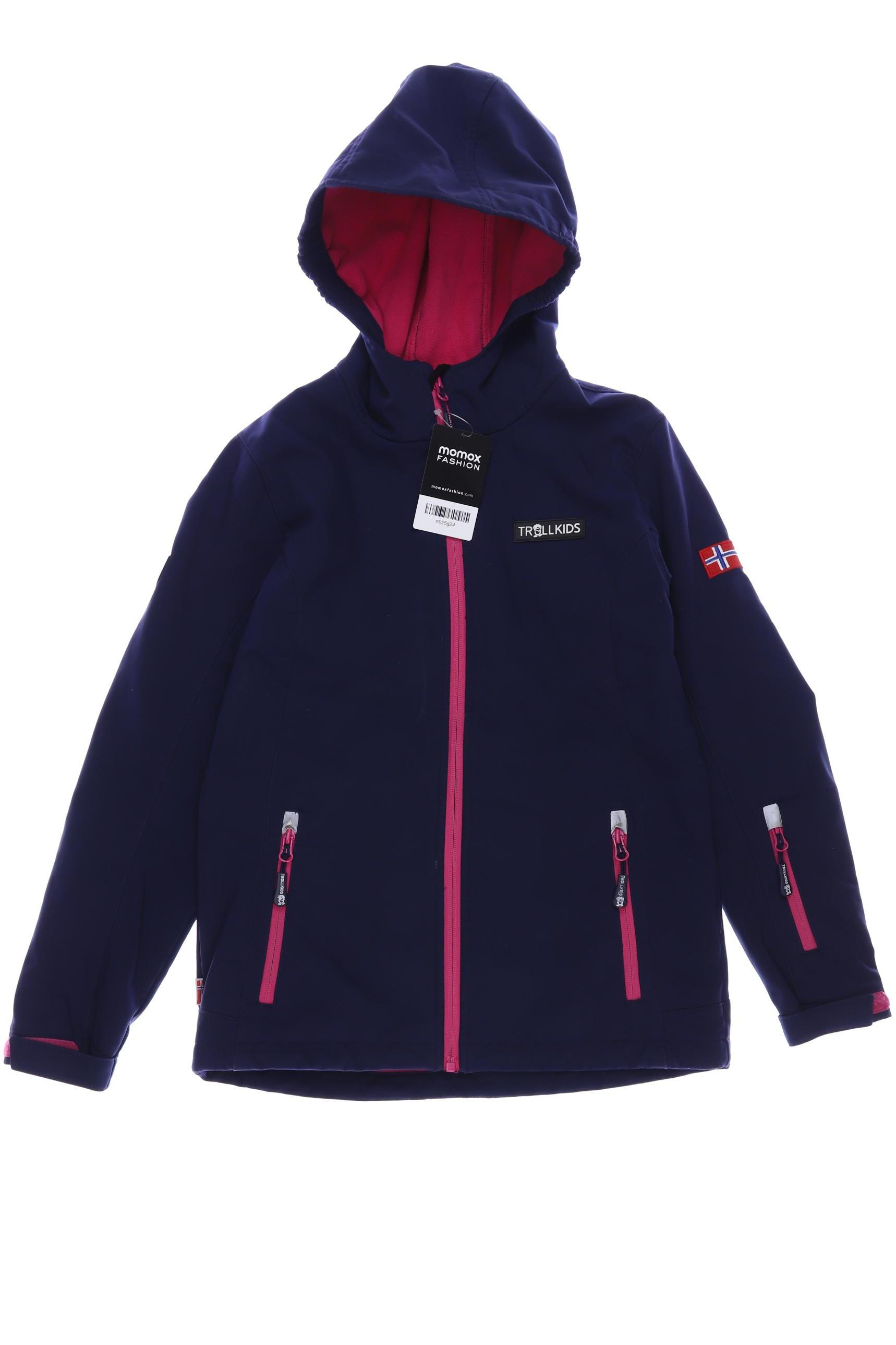 

Trollkids Mädchen Jacke, marineblau
