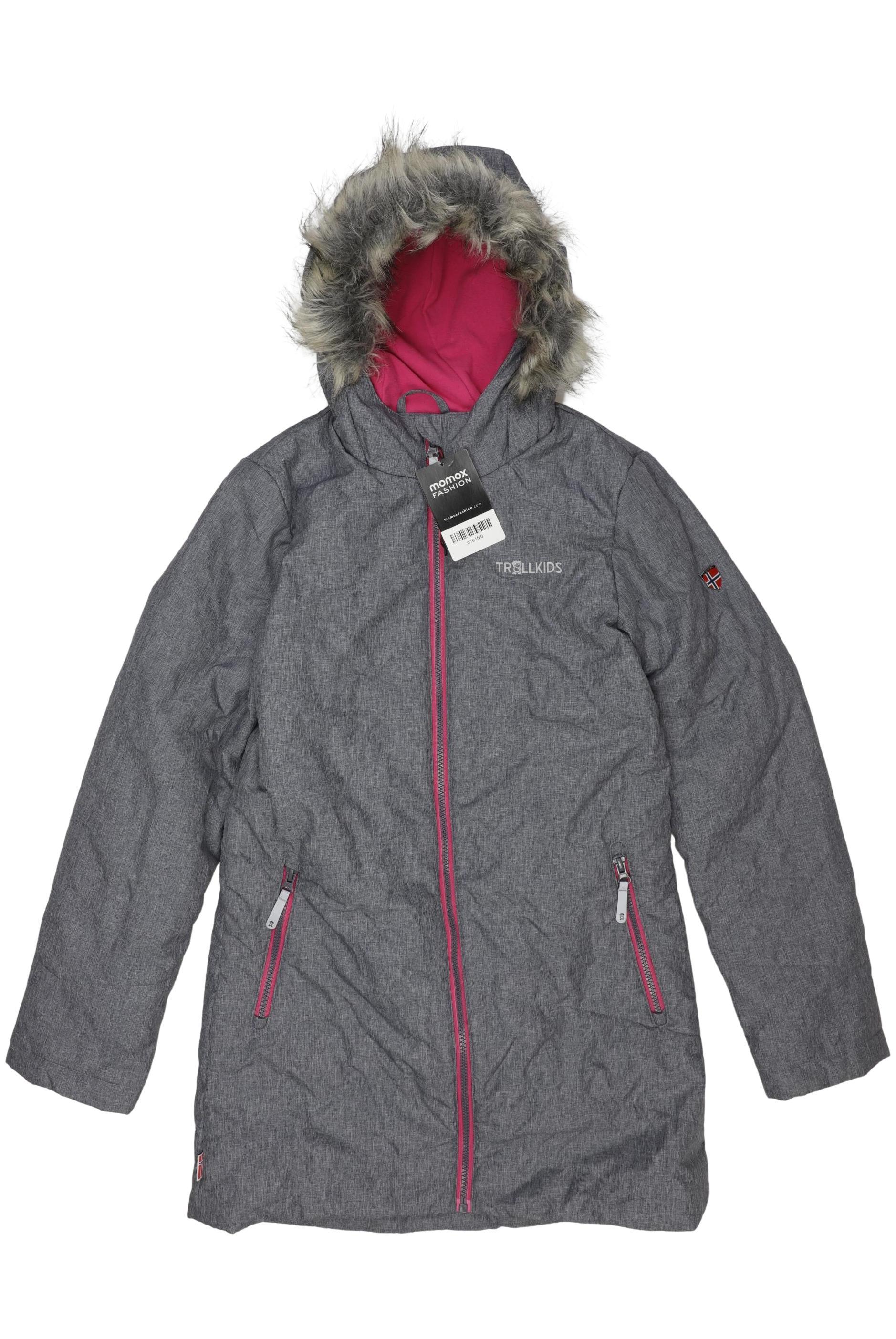 

Trollkids Mädchen Jacke, grau, Gr. 152