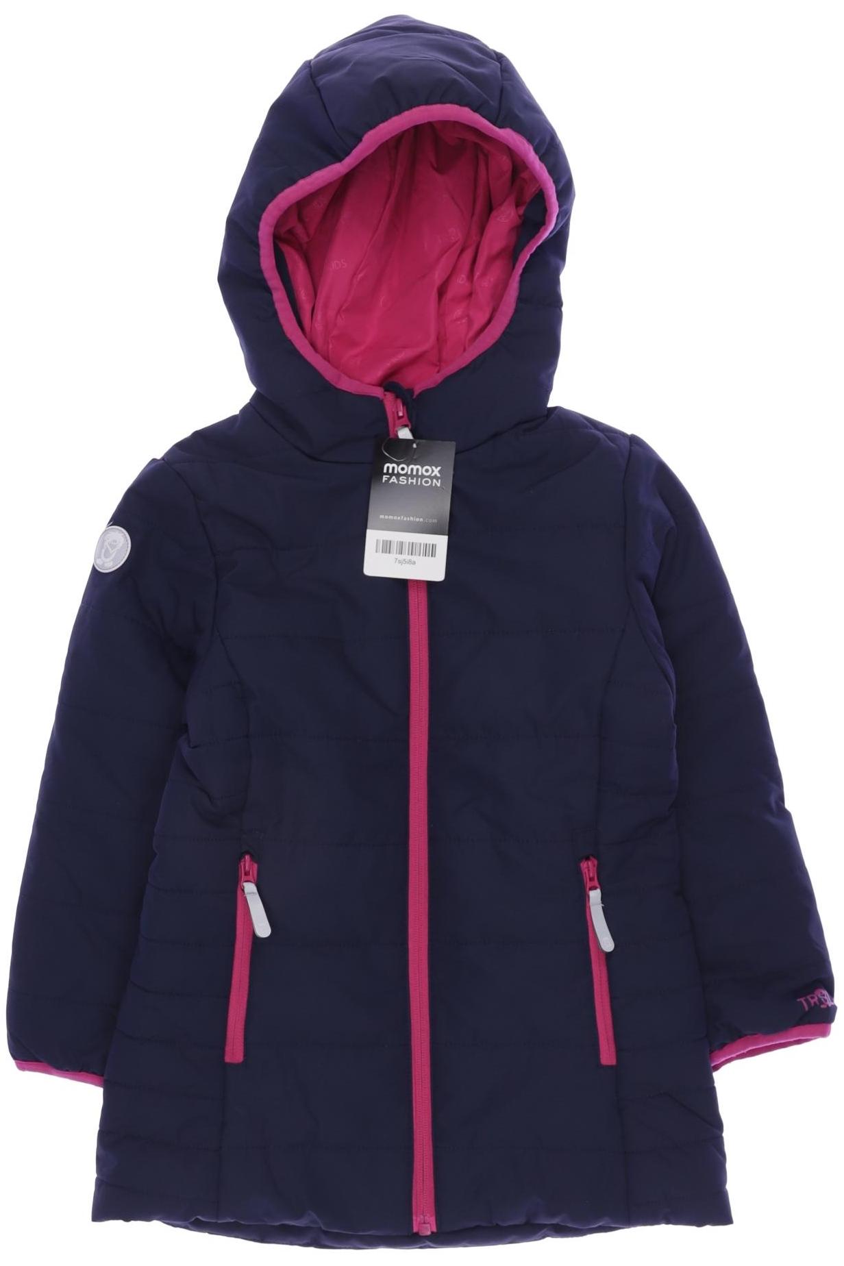 

Trollkids Mädchen Jacke, marineblau, Gr. 110