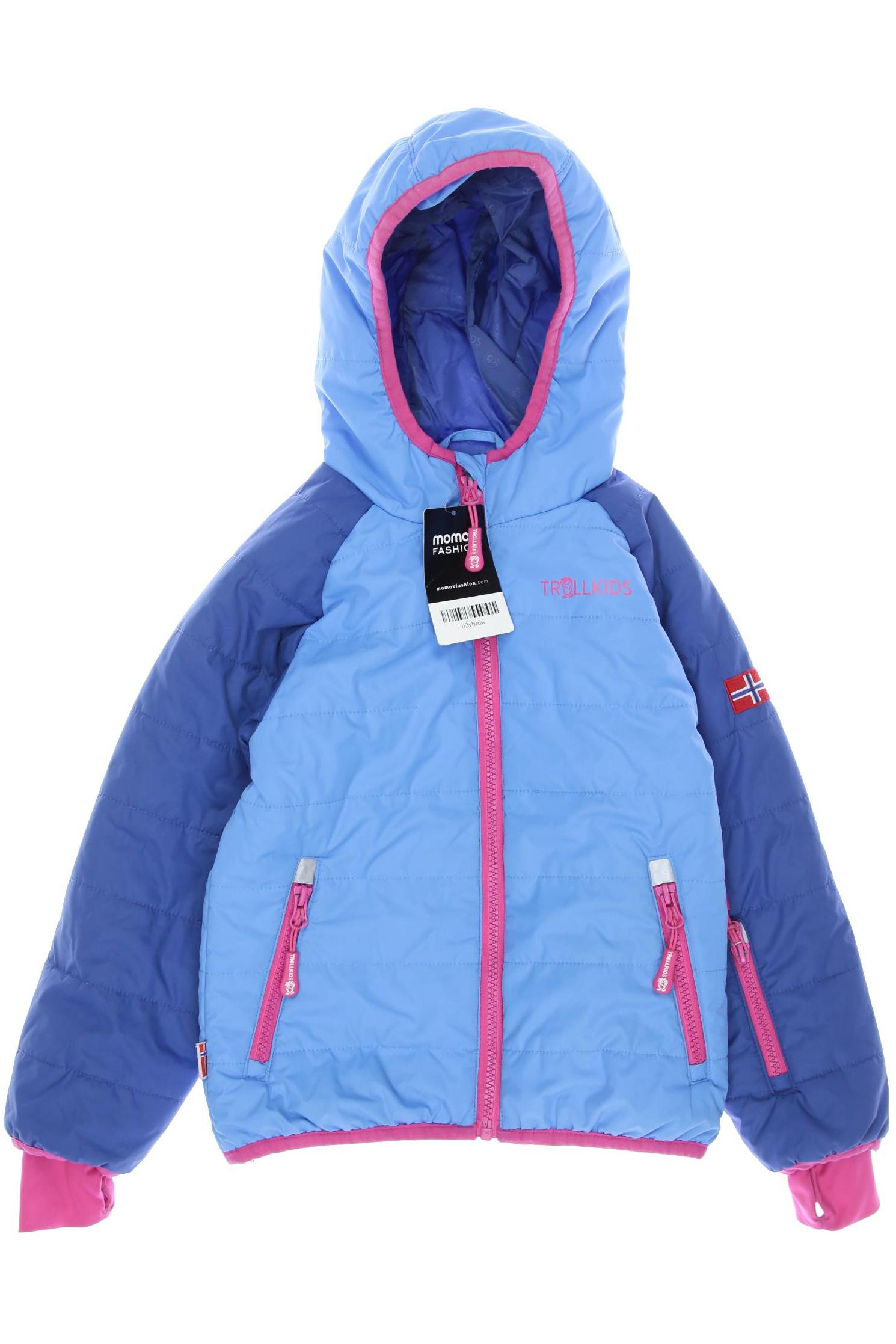 

Trollkids Damen Jacke, blau, Gr. 110