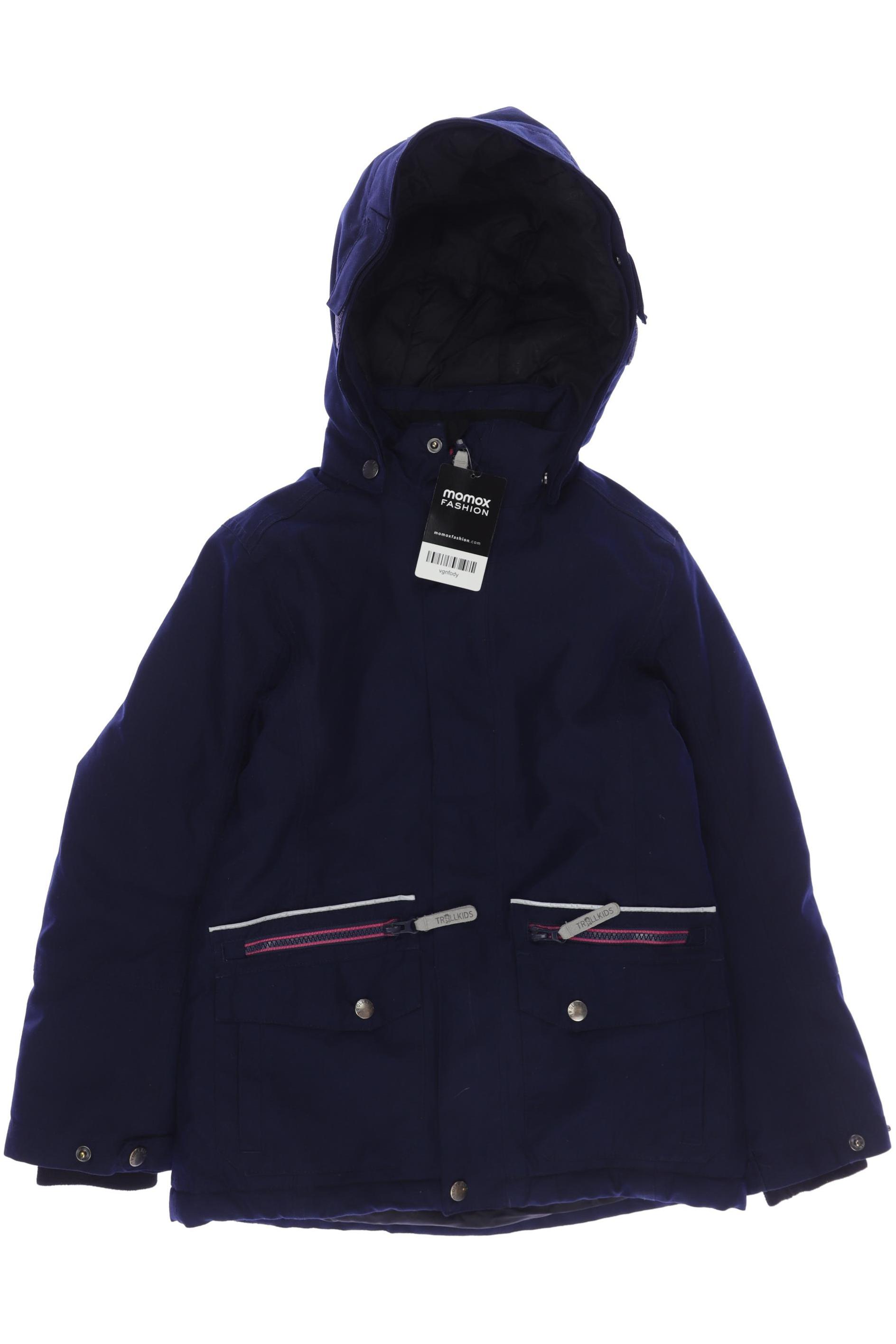 

Trollkids Damen Jacke, marineblau, Gr. 140