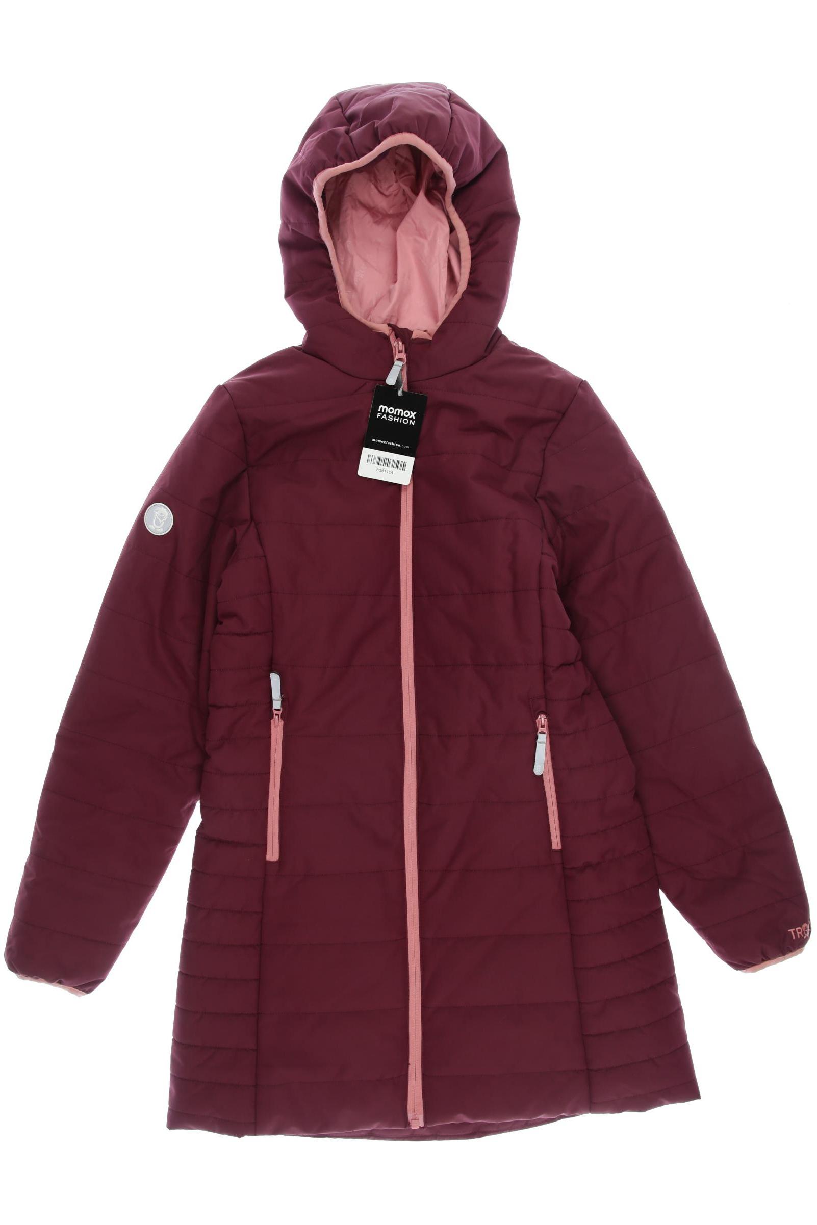 

Trollkids Damen Jacke, bordeaux, Gr. 152