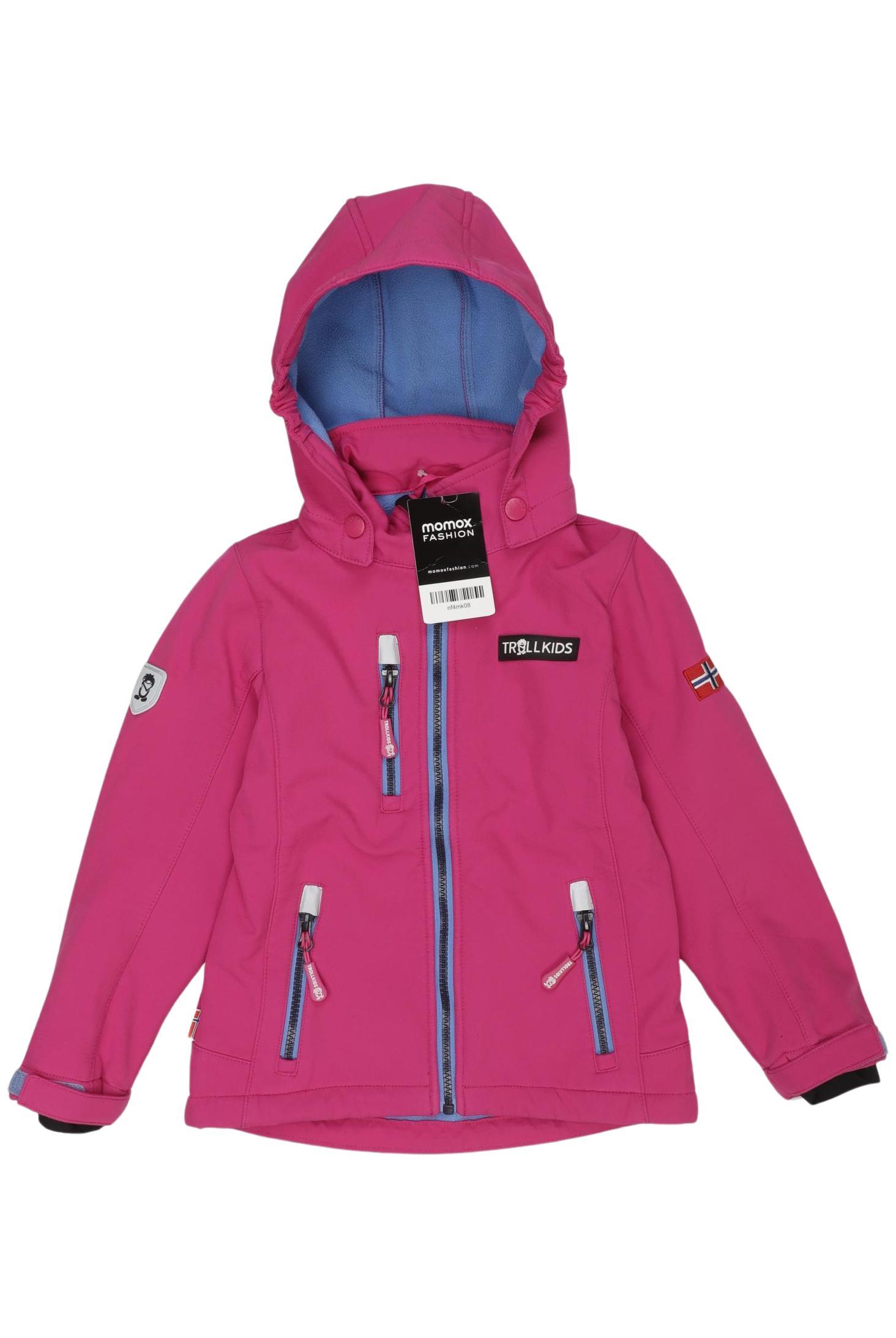 

Trollkids Mädchen Jacke, pink, Gr. 116