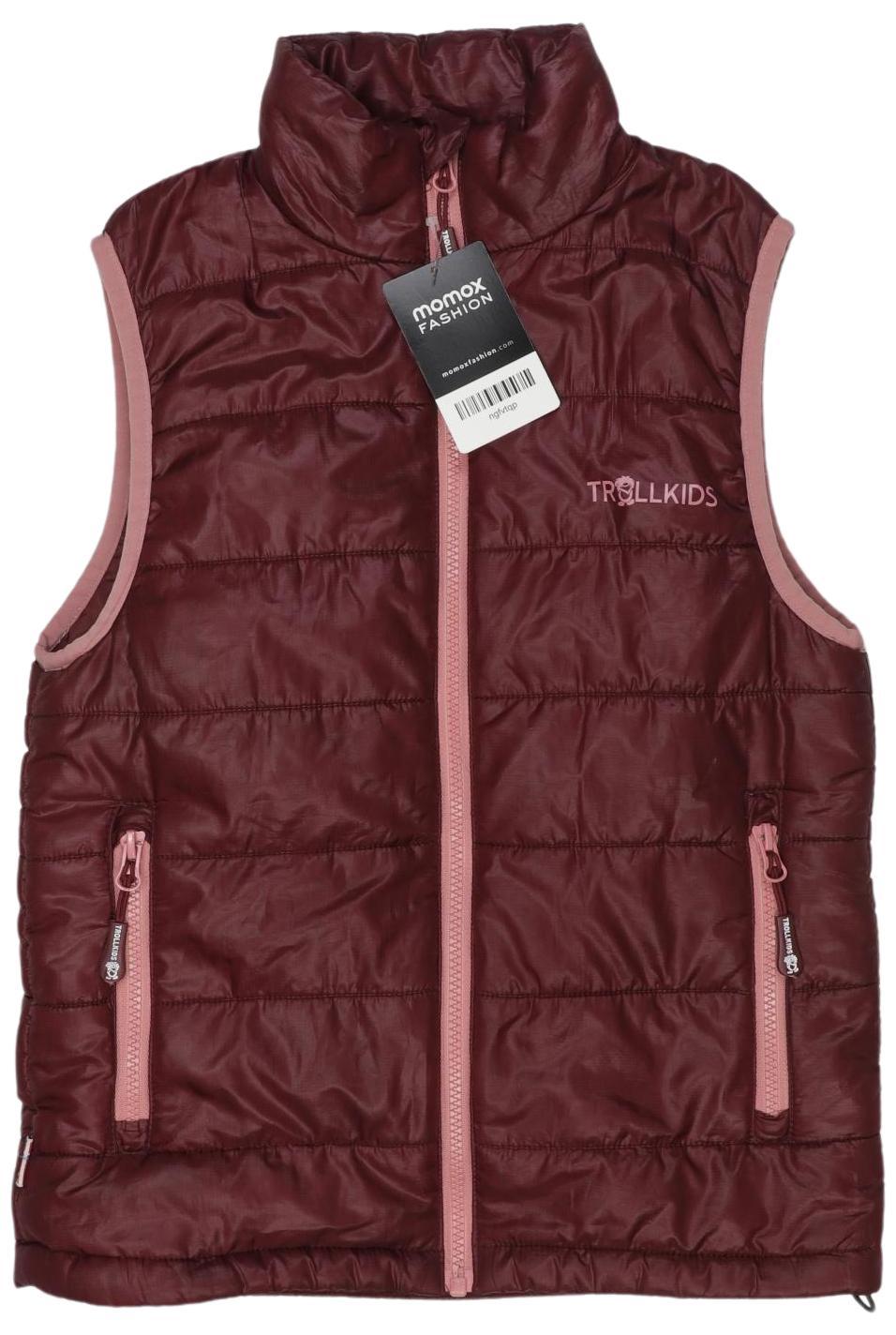 

Trollkids Mädchen Jacke, bordeaux, Gr. 140