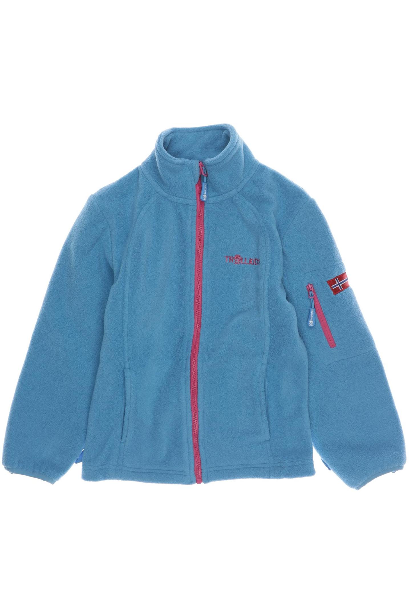 

Trollkids Mädchen Jacke, blau