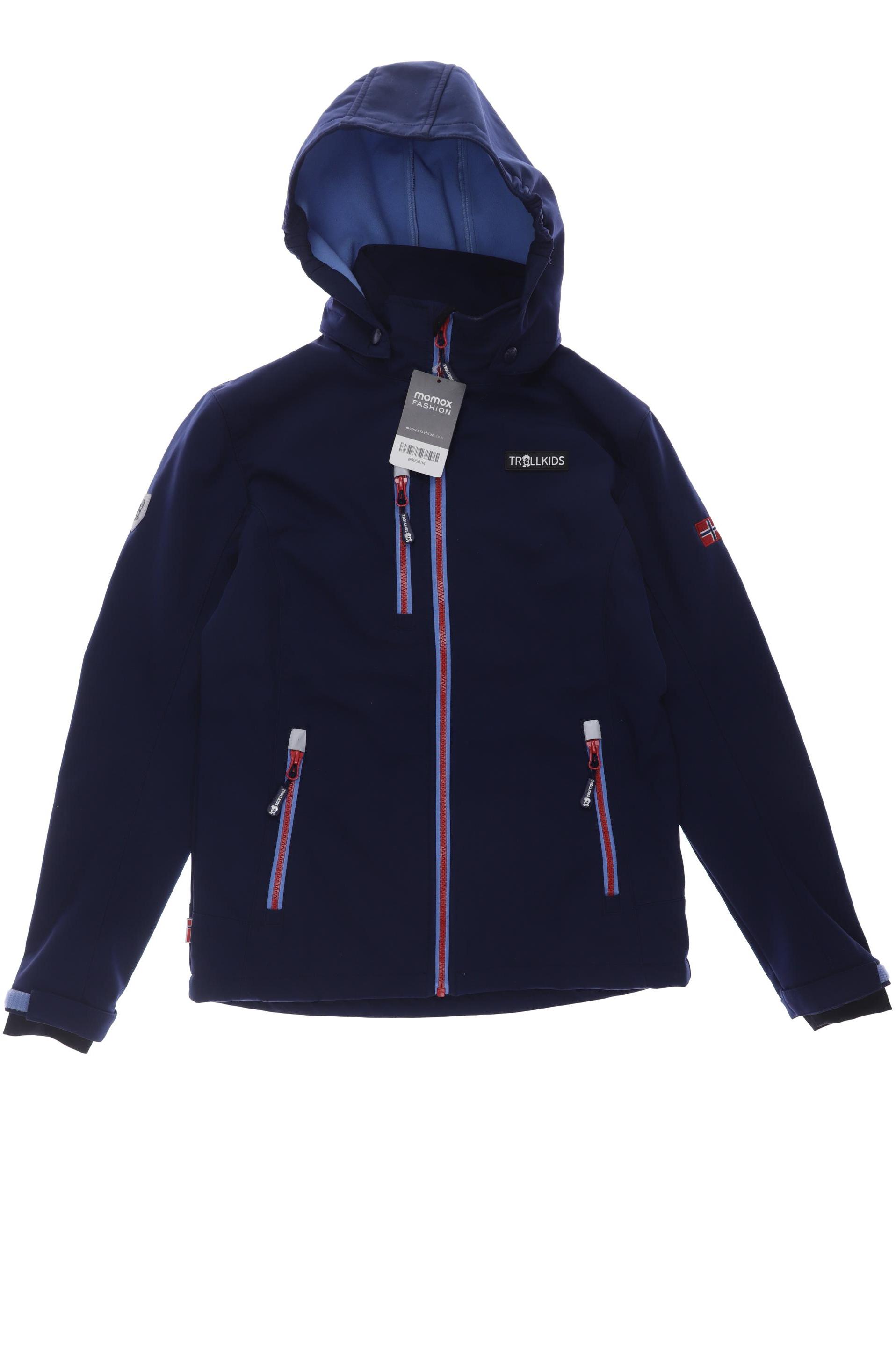 

Trollkids Damen Jacke, marineblau, Gr. 164