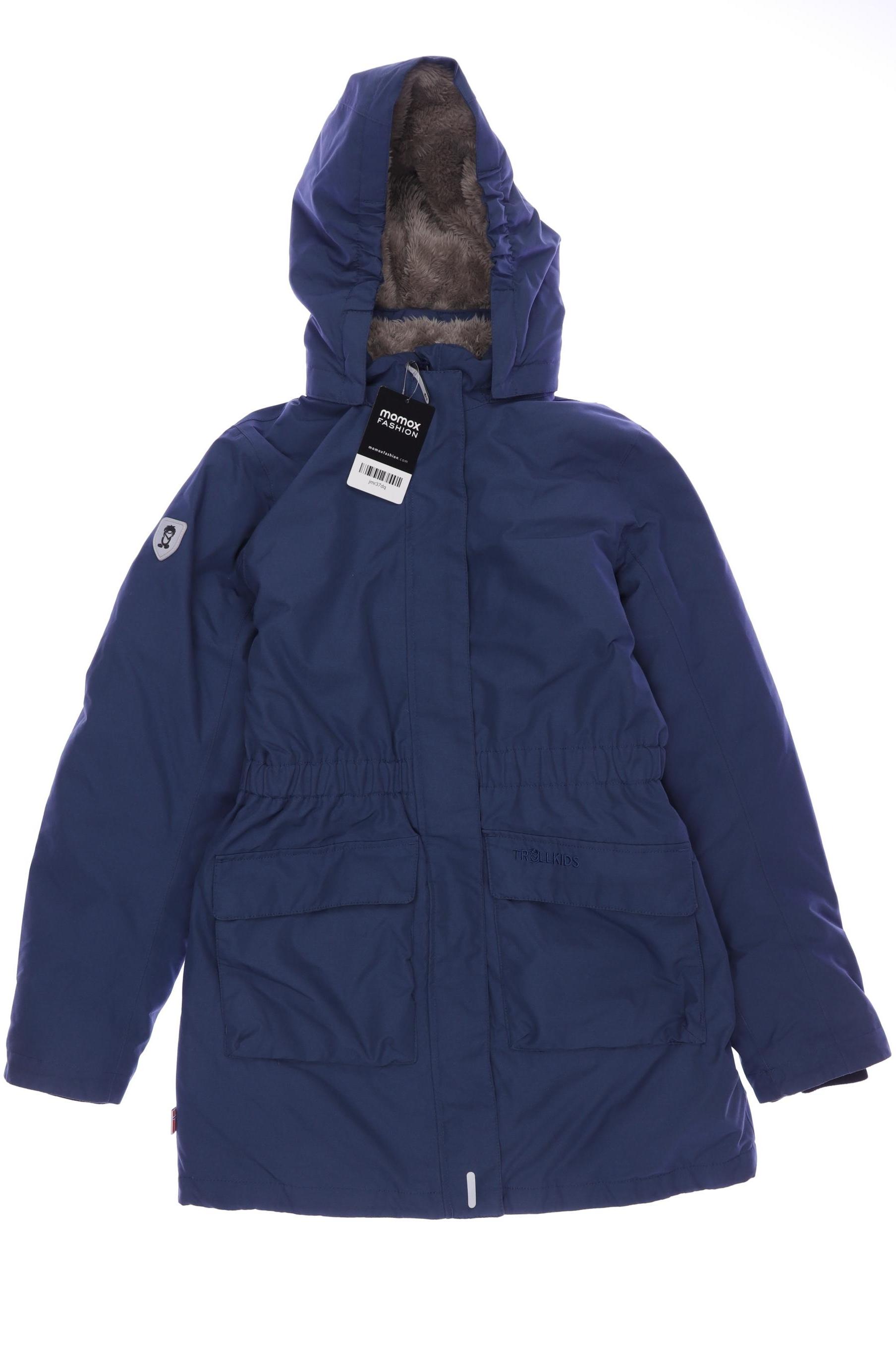 

Trollkids Mädchen Jacke, blau, Gr. 152