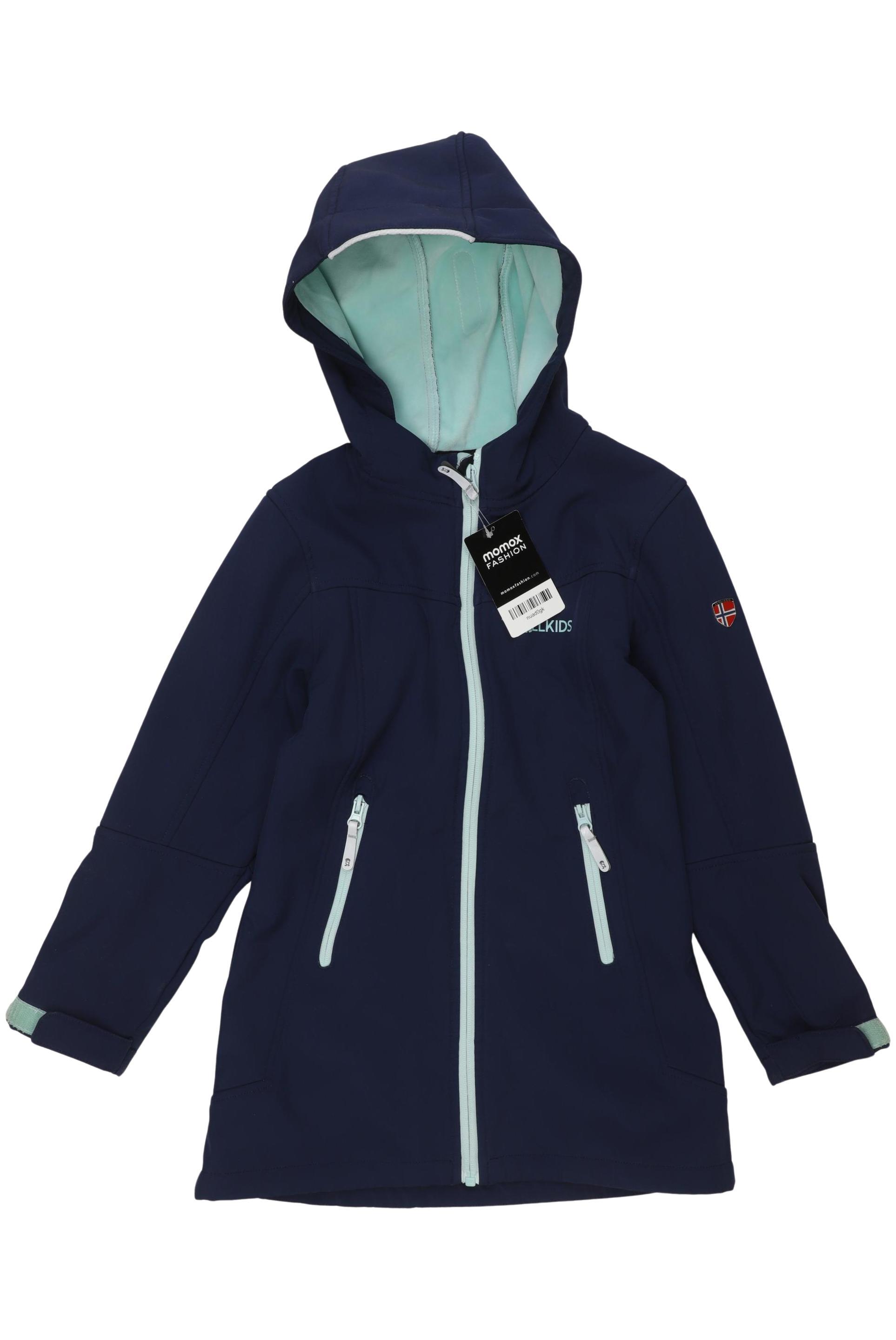 

Trollkids Mädchen Jacke, marineblau, Gr. 128