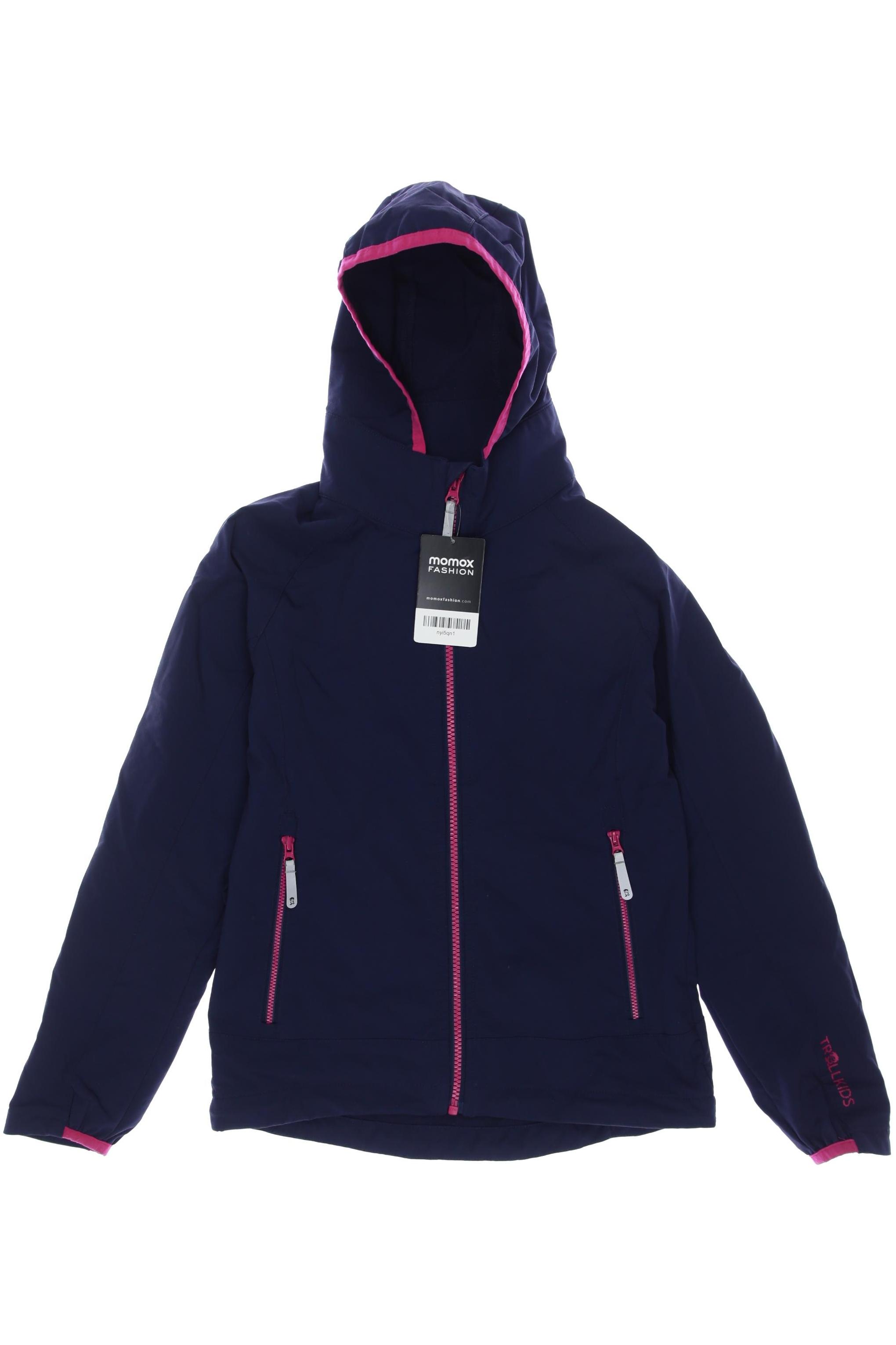 

Trollkids Damen Jacke, marineblau, Gr. 140