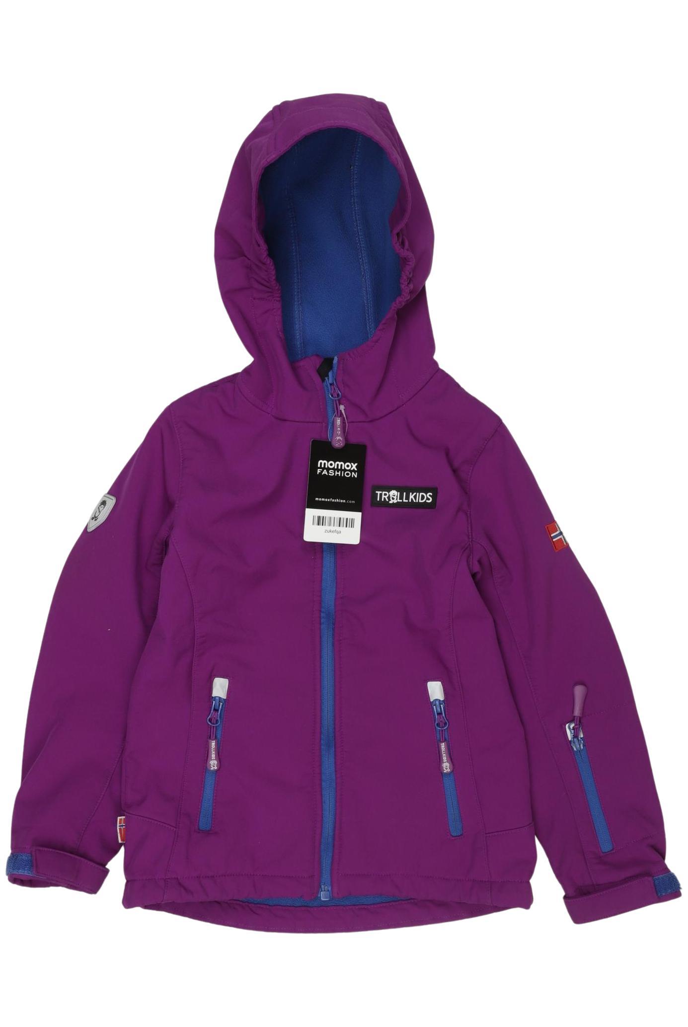 

Trollkids Mädchen Jacke, flieder, Gr. 128