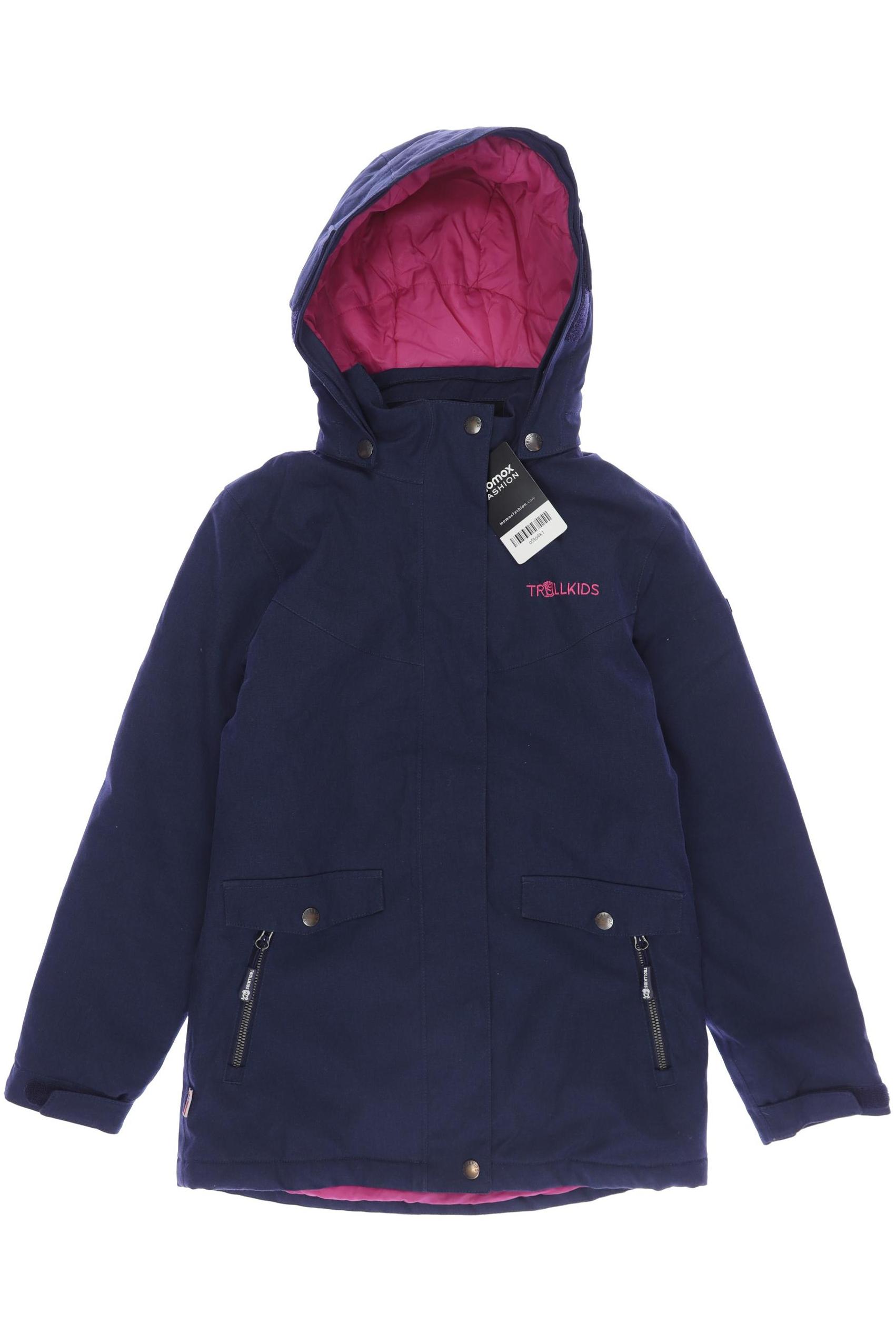 

Trollkids Mädchen Jacke, marineblau