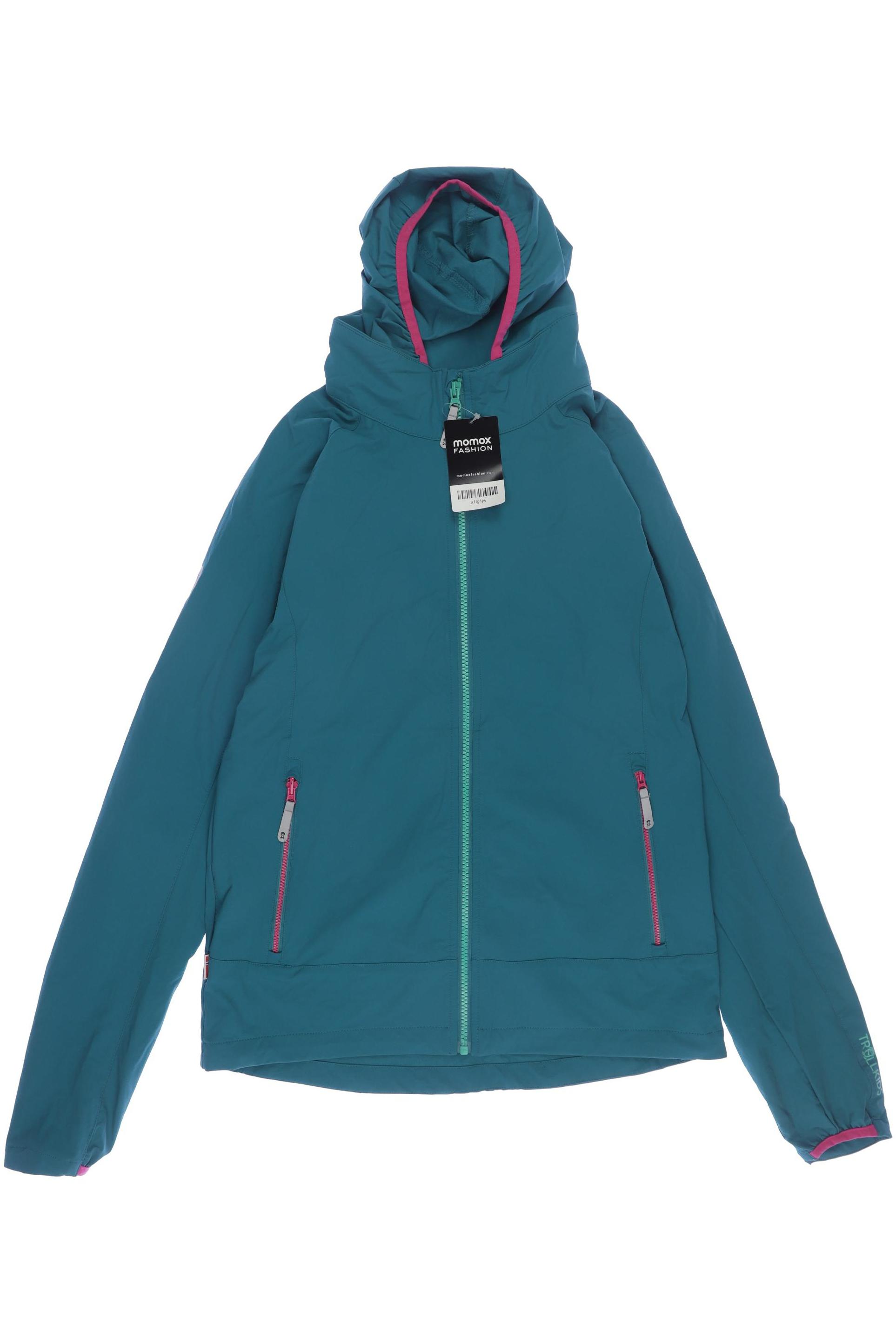 

Trollkids Mädchen Jacke, türkis