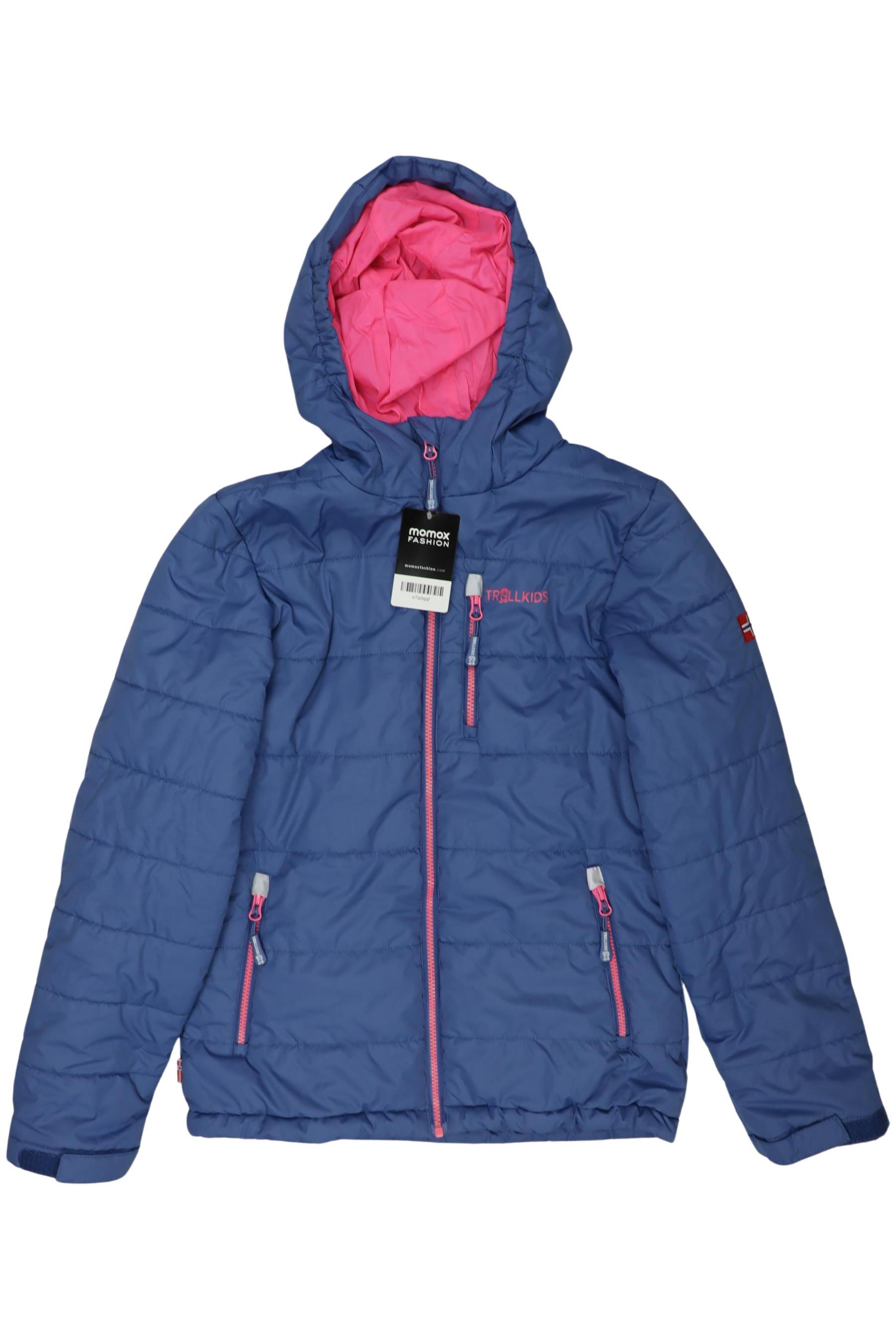 

Trollkids Mädchen Jacke, blau, Gr. 164