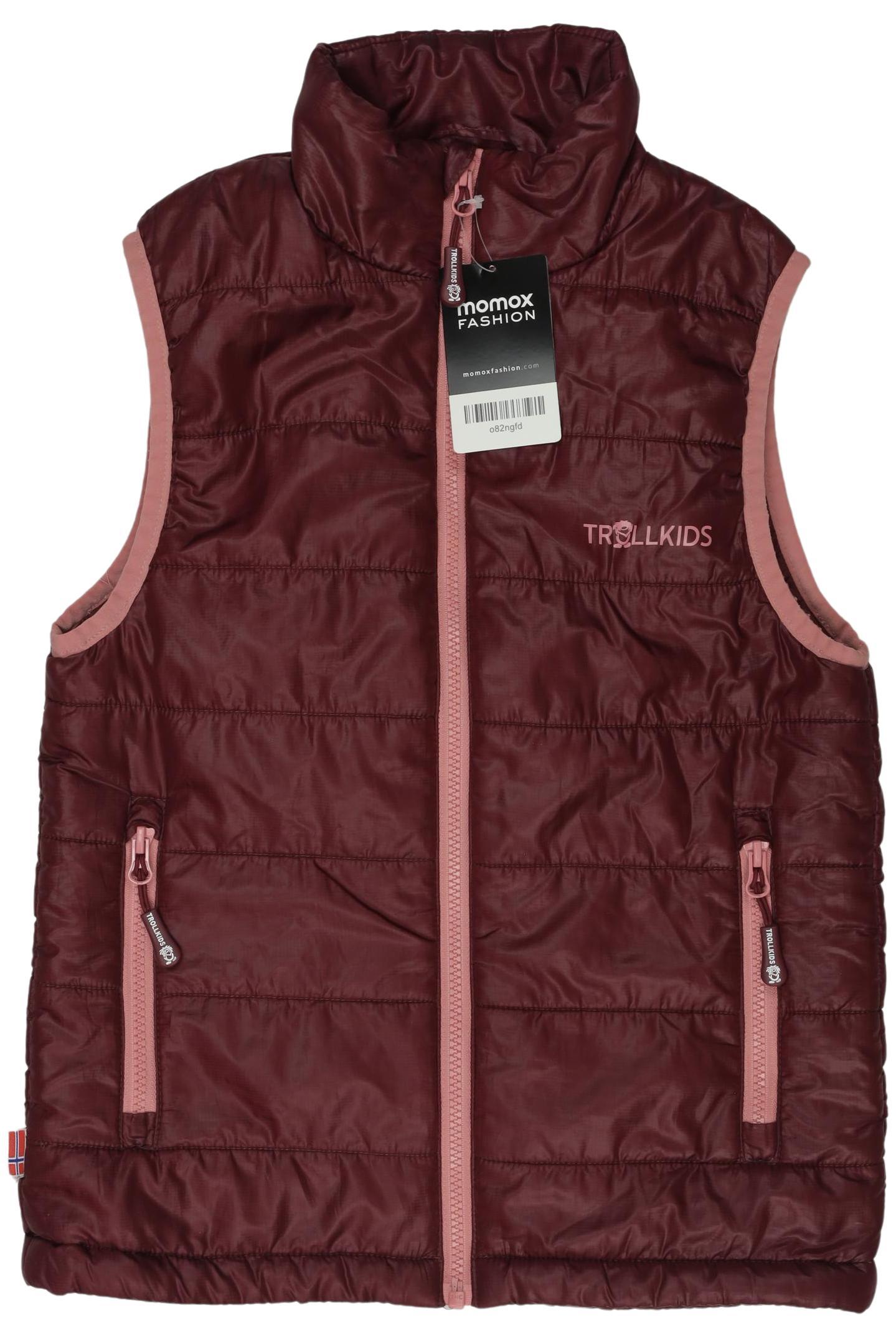 

Trollkids Mädchen Jacke, bordeaux, Gr. 140