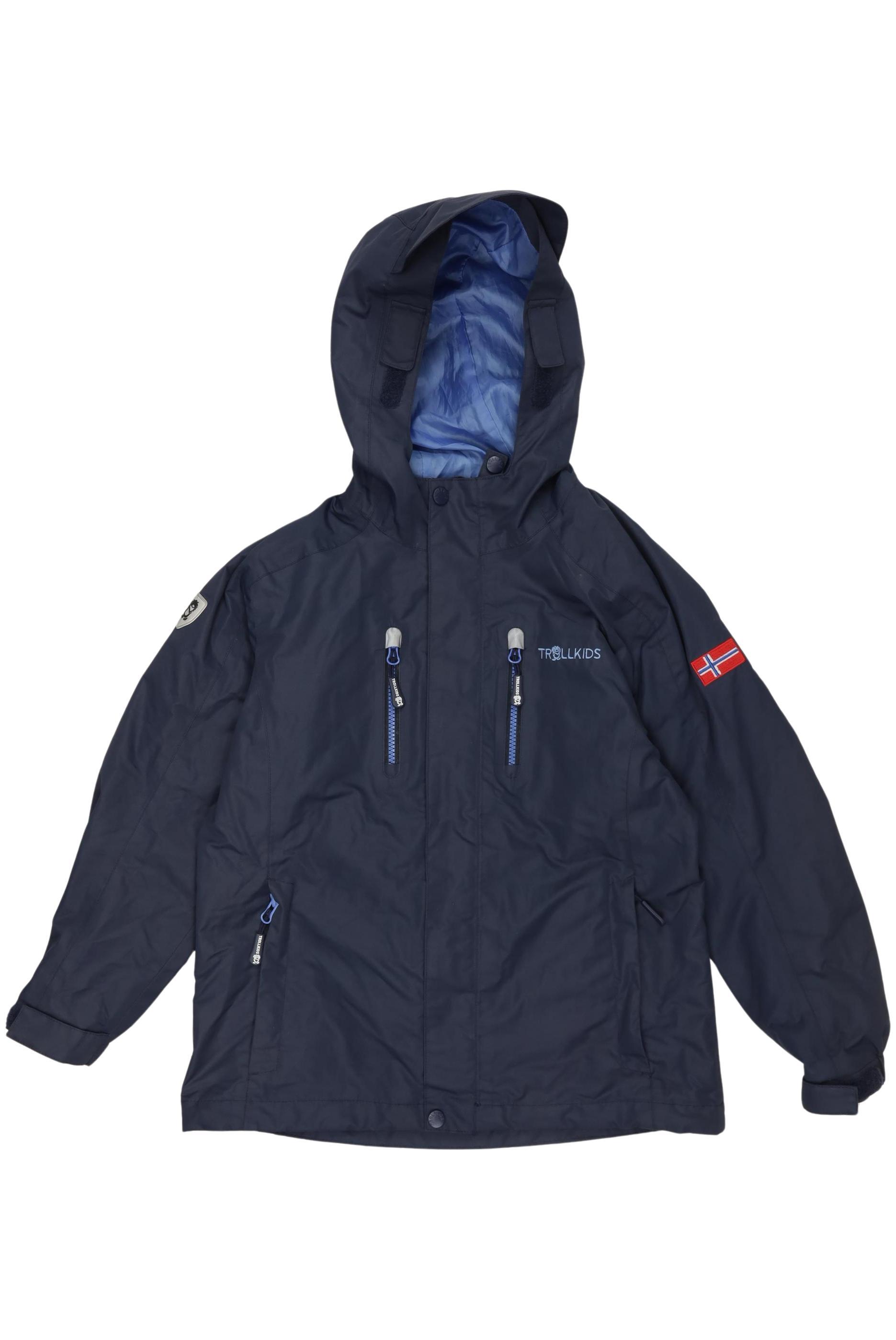 

Trollkids Mädchen Jacke, marineblau, Gr. 140