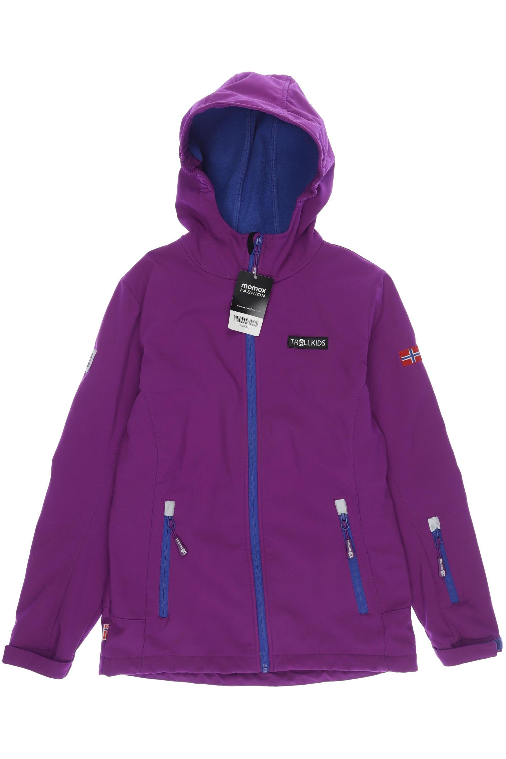 

Trollkids Damen Jacke, flieder, Gr. 164